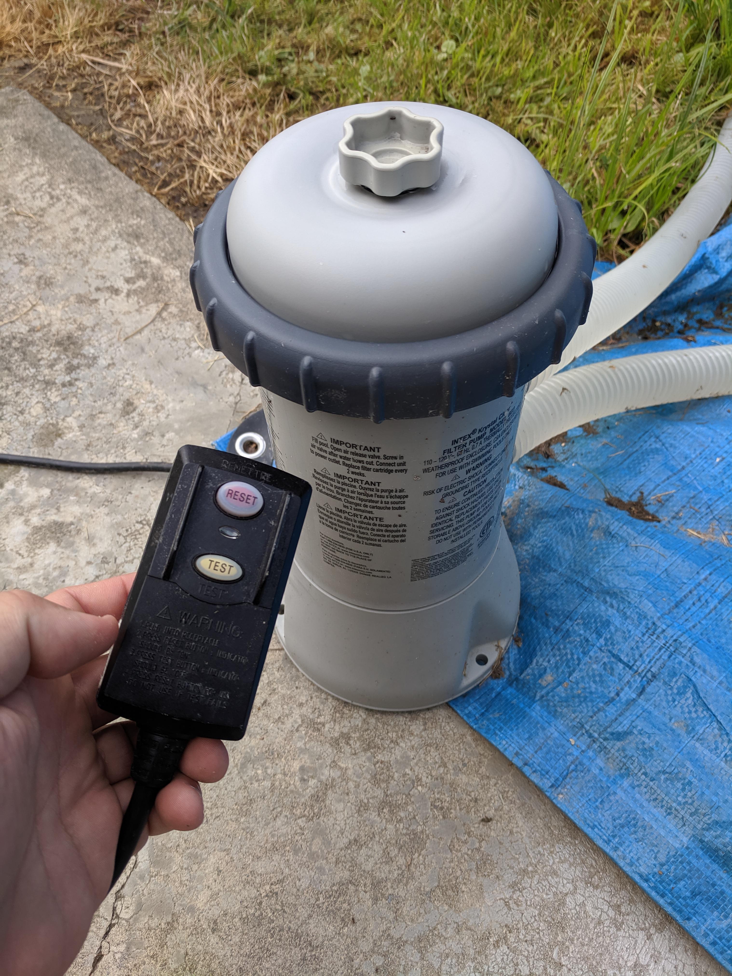 GFI Plug keeps tripping, can I fix or is it time for a new pump? r/fixit
