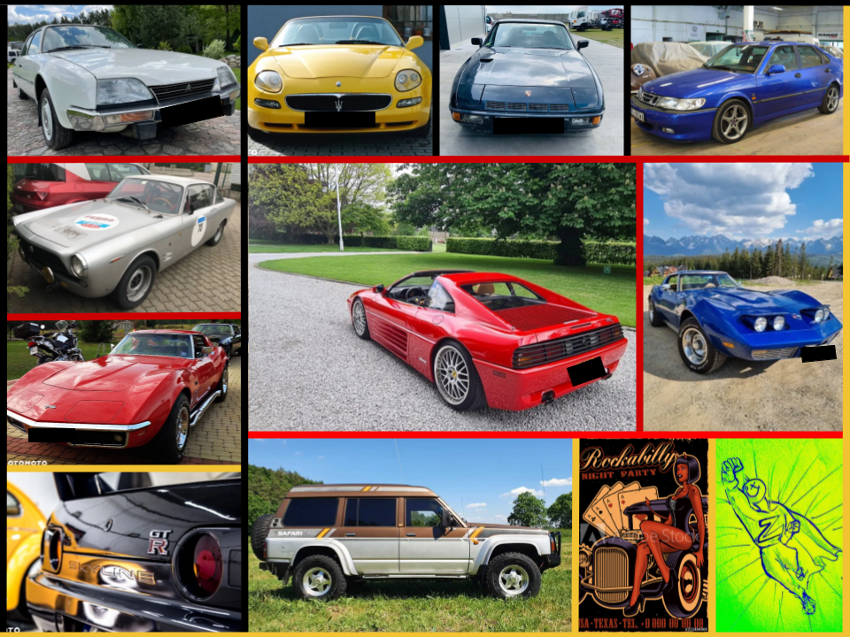 I’ve made report with classic cars (auctions!) from Poland.link in 1st comment. r/poland