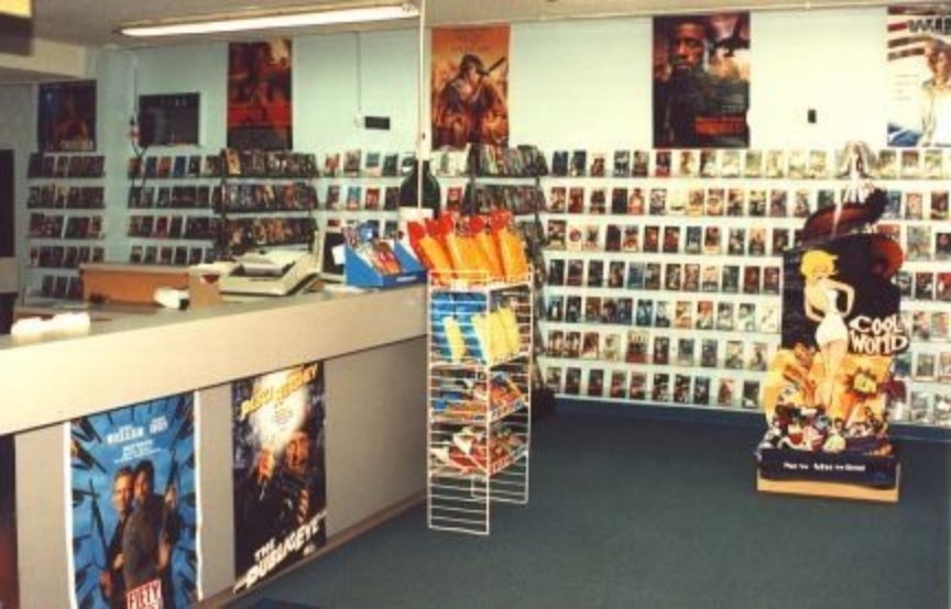 Video rental stores. Not just in the US, we all lived this. It's