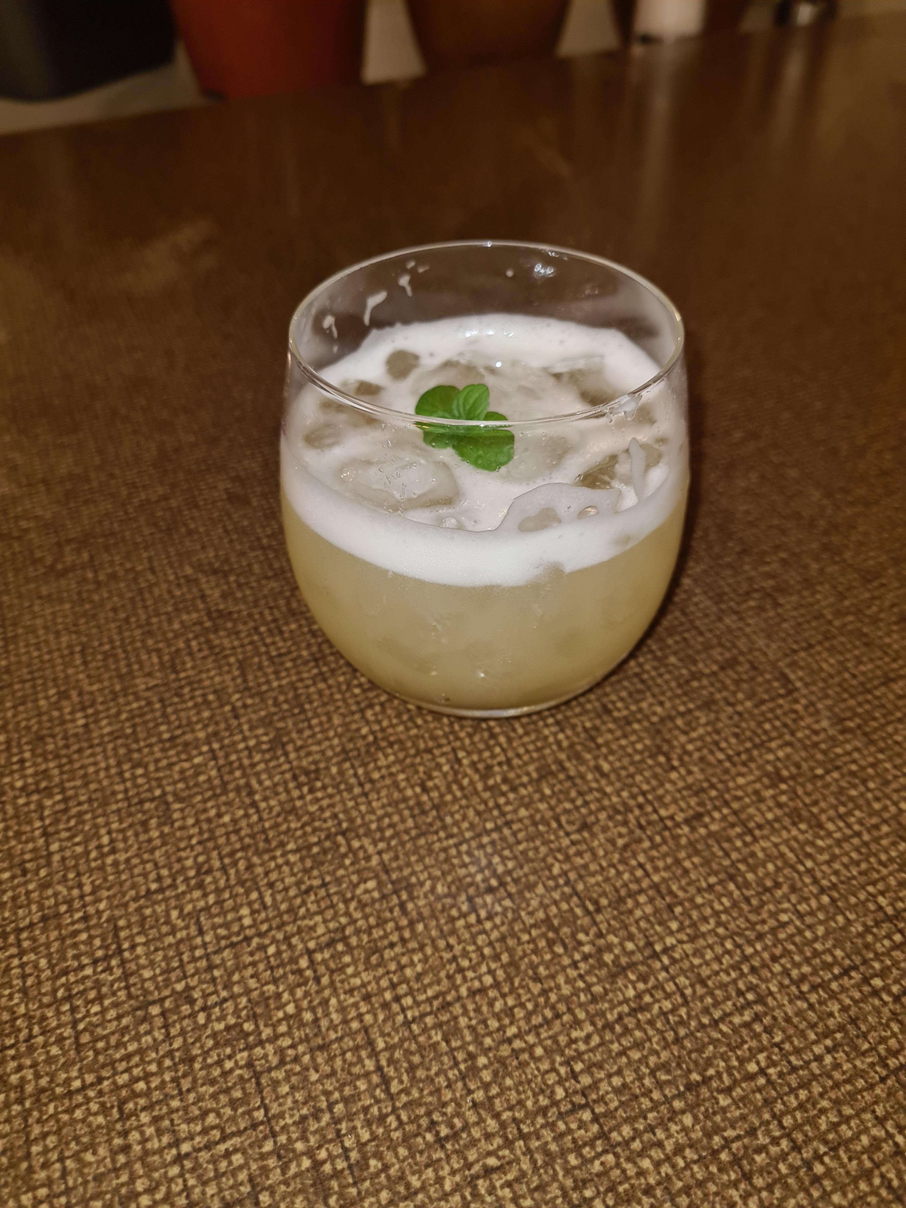 First selfmade Mai Tai. I used 4 cl Rum, 2 cl Cointreau, 0,5 cl