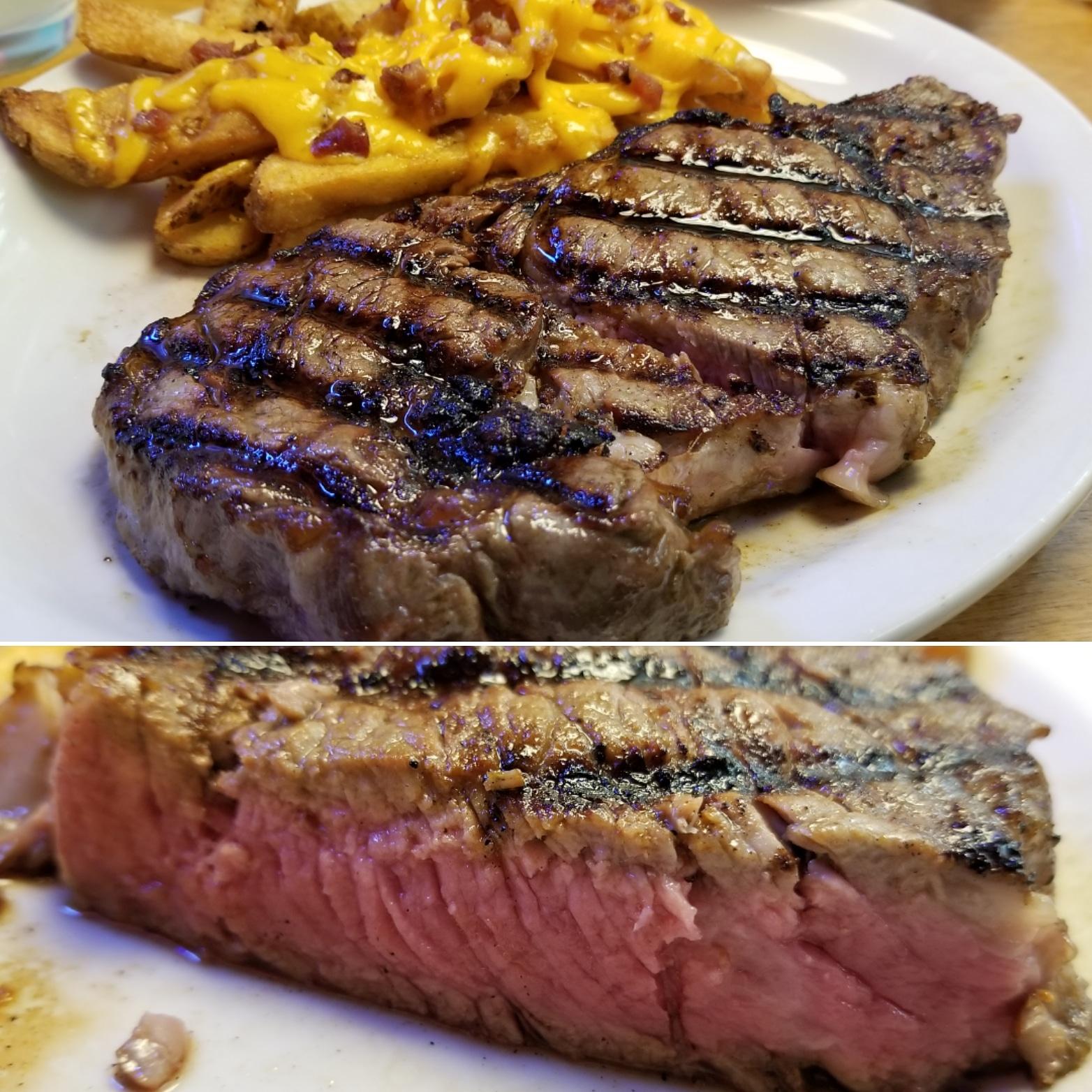 I was quite impressed with the steak at Texas Roadhouse. Never been to