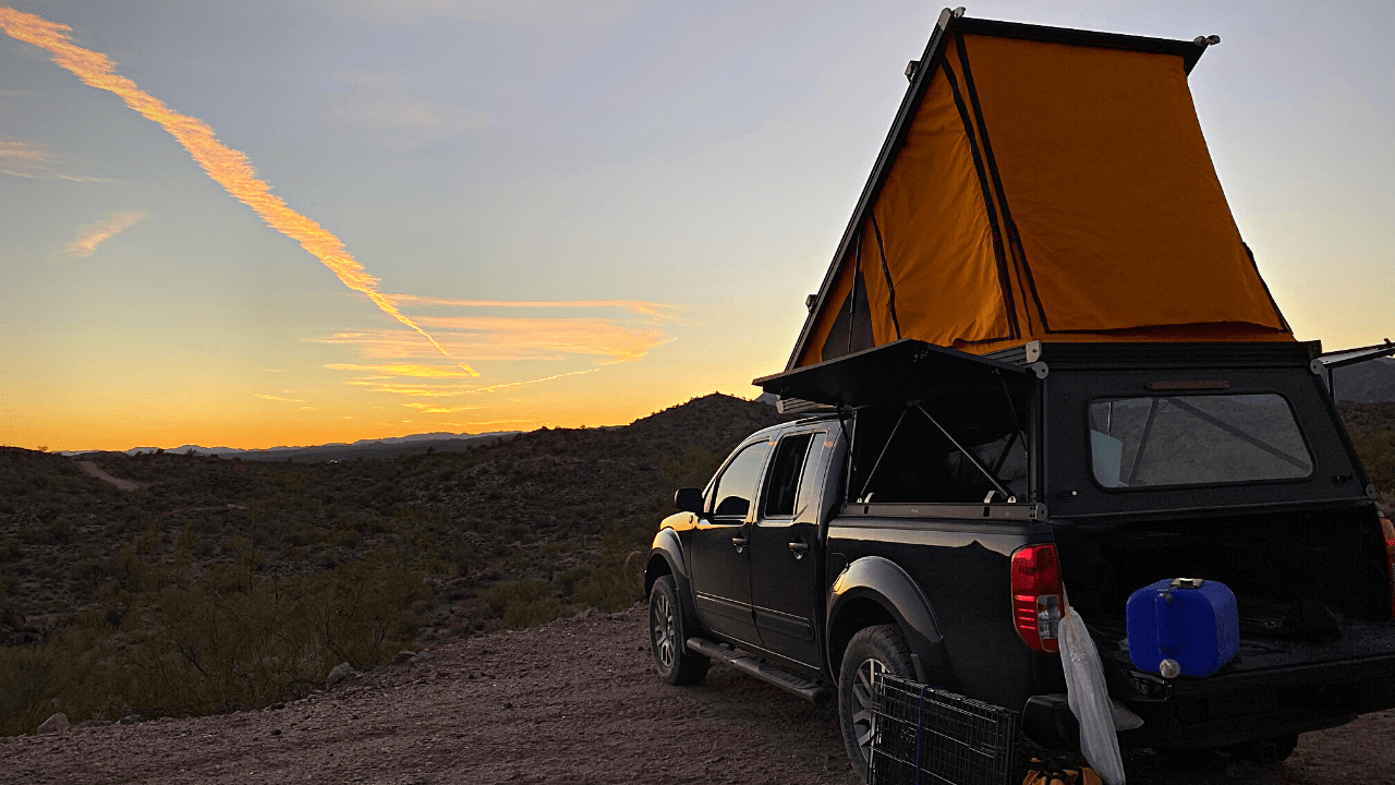 Dispersed Camping in Arizona r/truckcamping