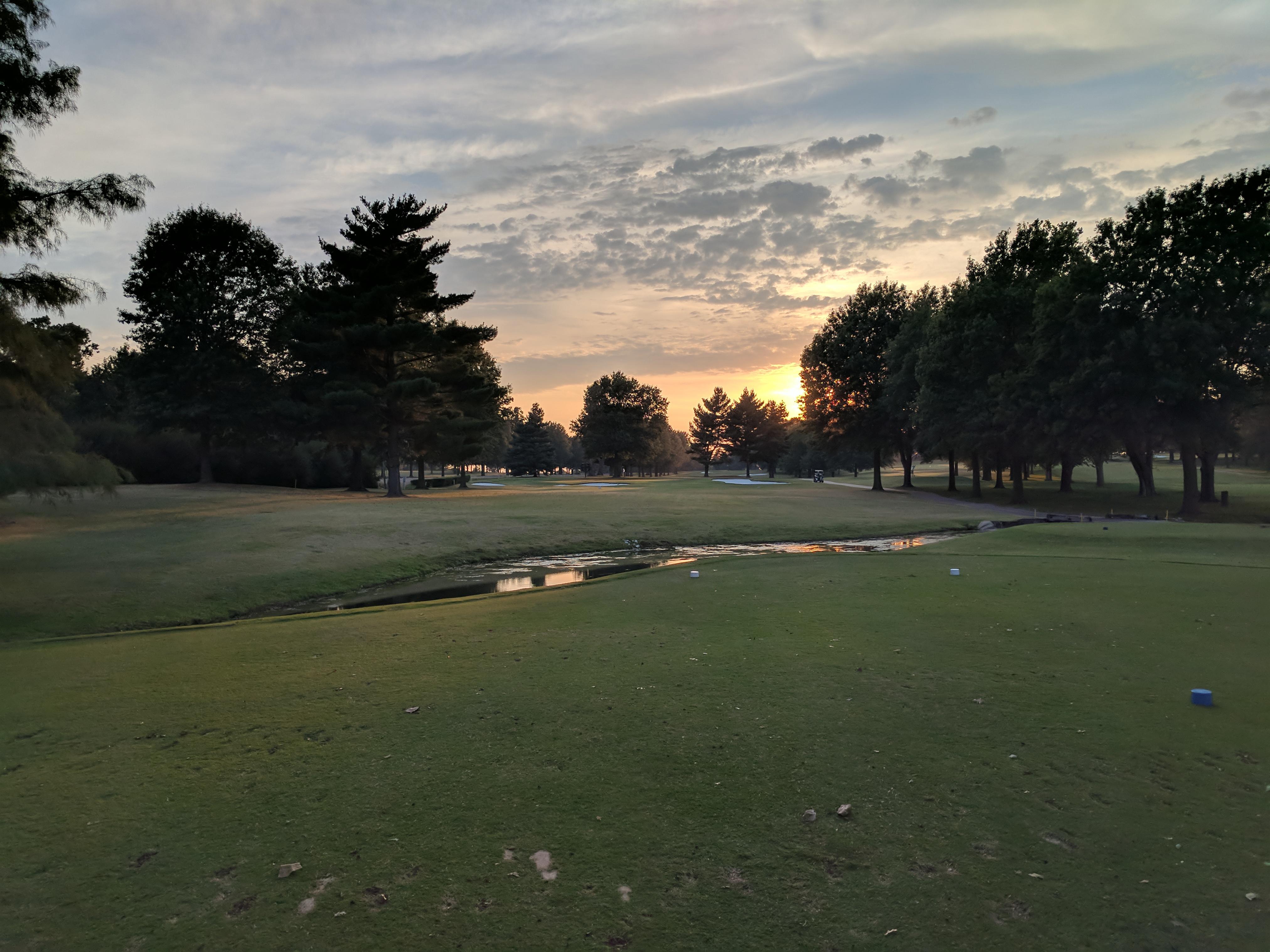 8 Twin Hills, Joplin MO. Love late summer twilight