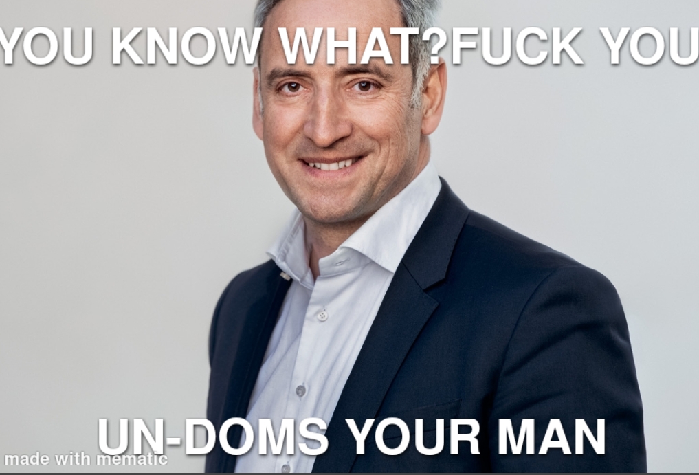 Wait does that mean has reached the true mans world. r/ShitPostCrusaders