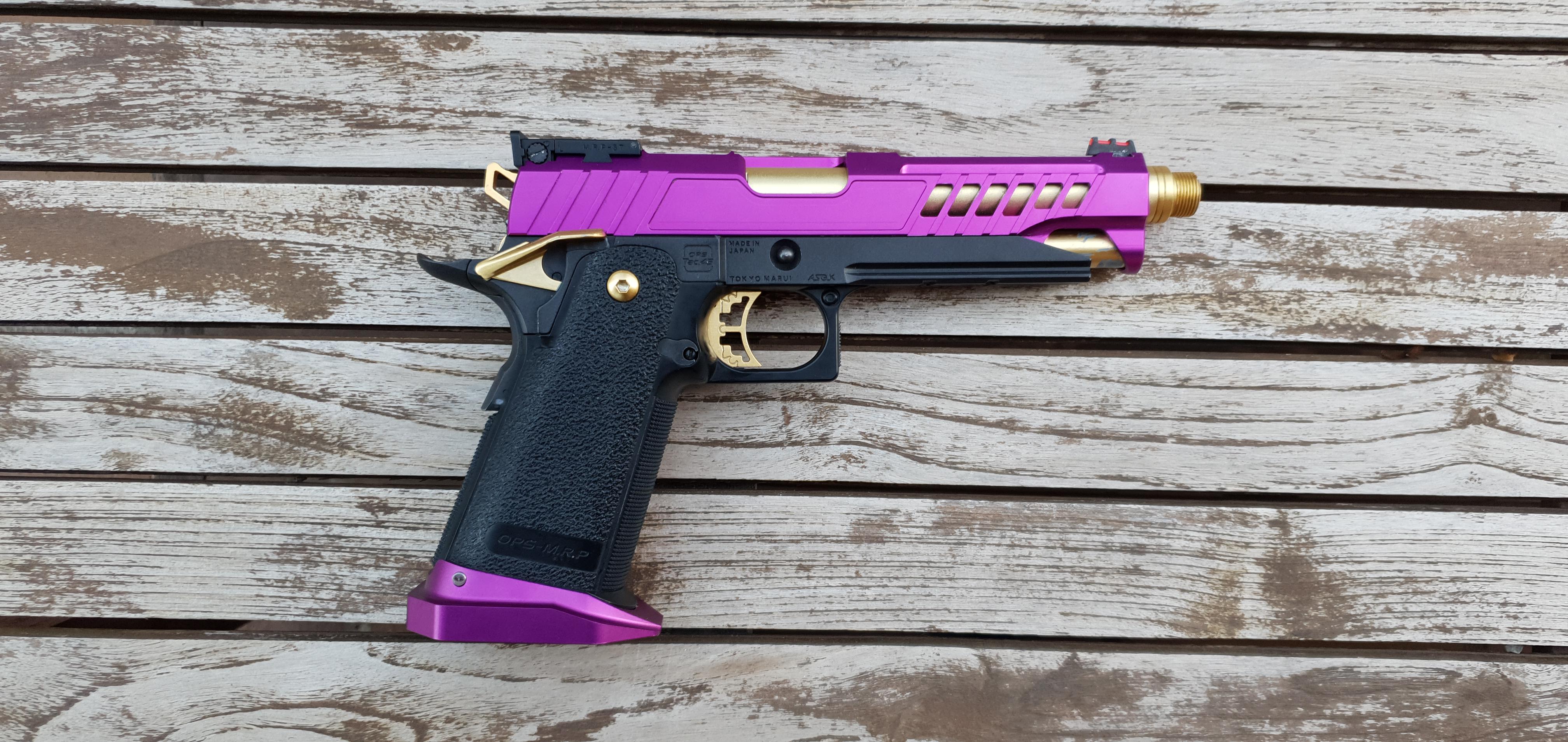Purple Girl r/airsoft