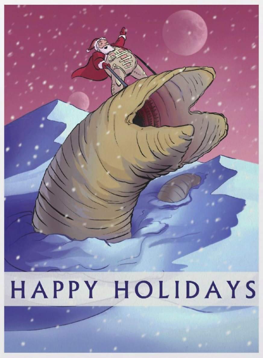 Happy Holidays r/dune