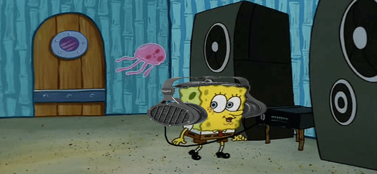 Audiophile Spongebob is back again with his Abyss 1266 Phi TC... and