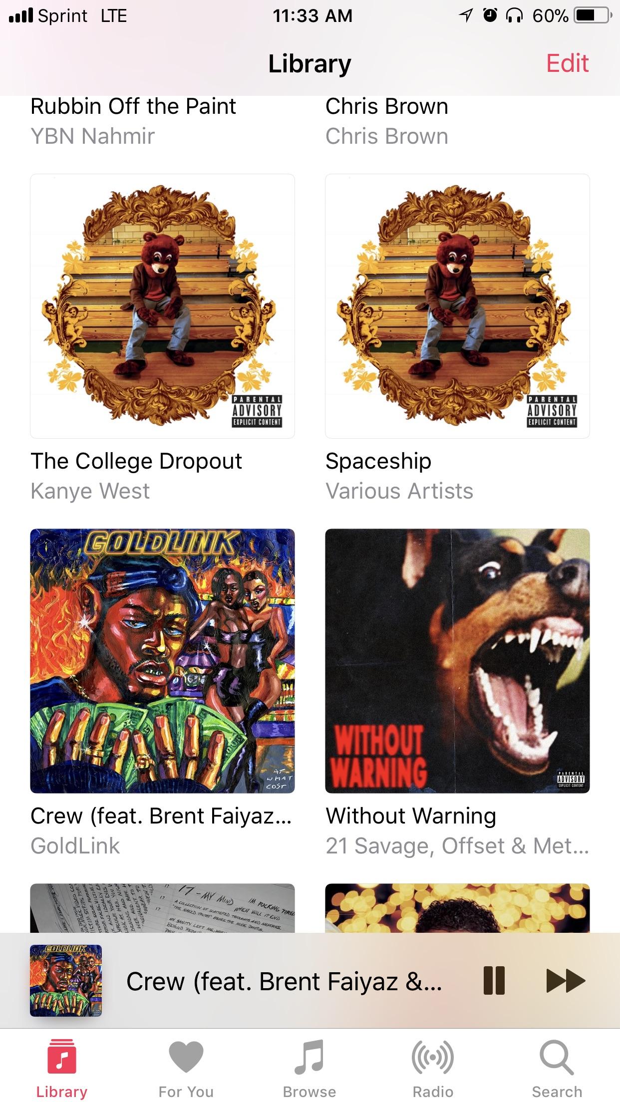 Why does Apple Music keep doing this? r/iphone