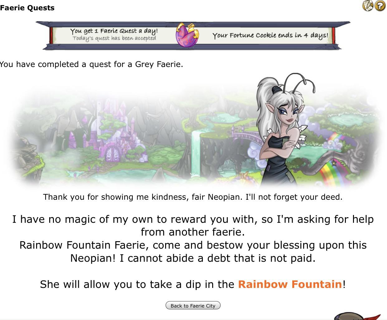 57 best Grey Faerie images on Pholder Randomly got Grey Faerie quest
