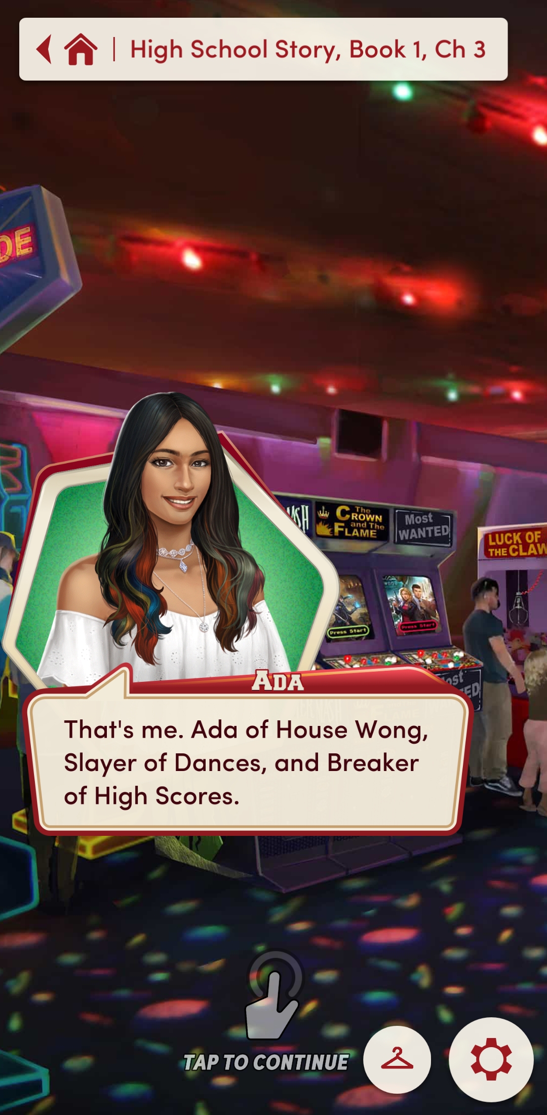 I just love my MC. LI is going to be either Emma or Maria. But will go