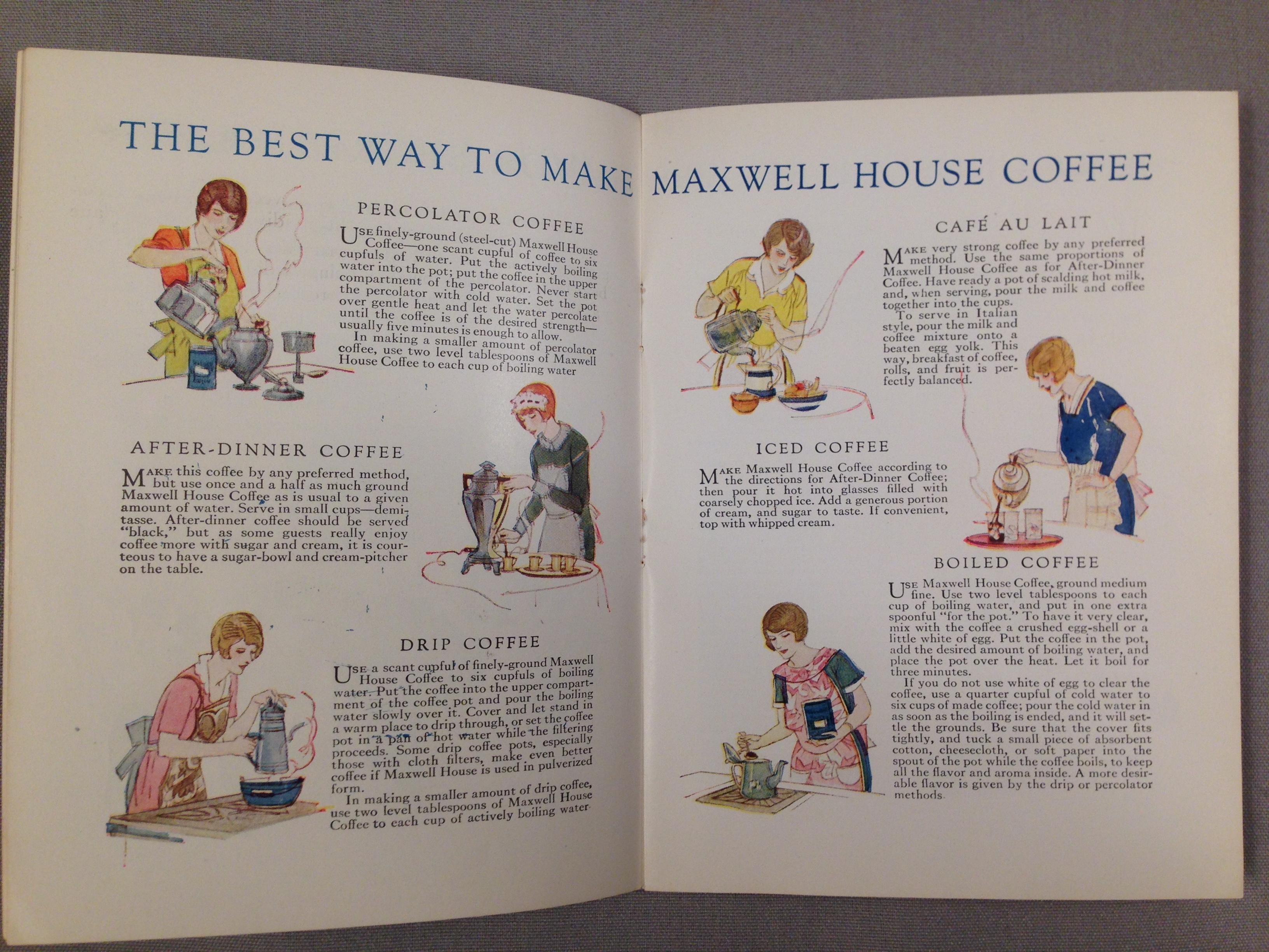 "The Best Way To Make Maxwell House Coffee" A guide to making coffee