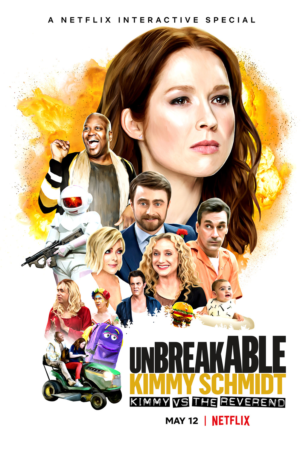 First Poster for Netflix's Interactive Movie 'Unbreakable Kimmy Schmidt