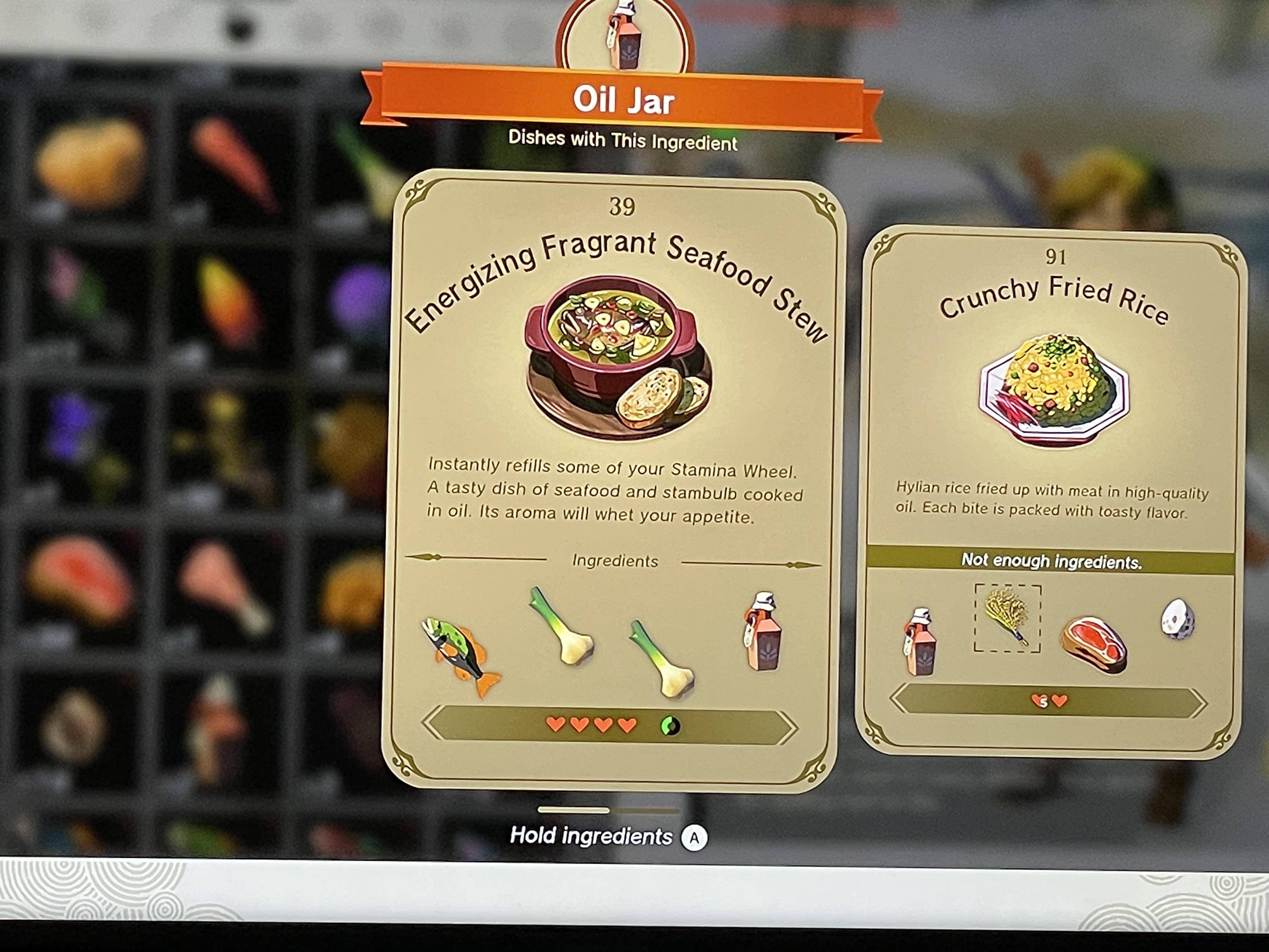 [TotK] What do the recipe numbers mean? r/zelda