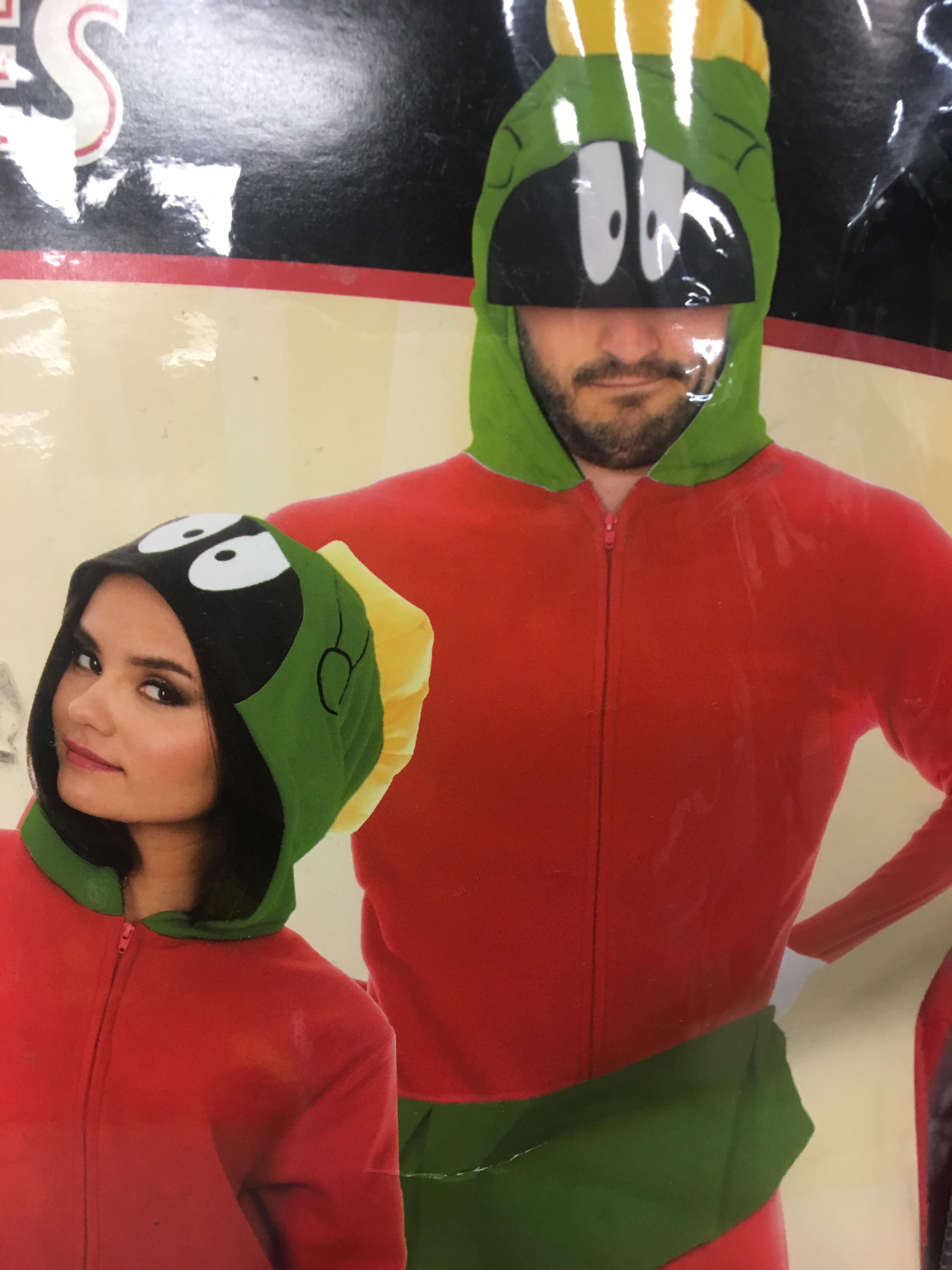 Ethan modeled for Martian Halloween costume?! h3h3productions