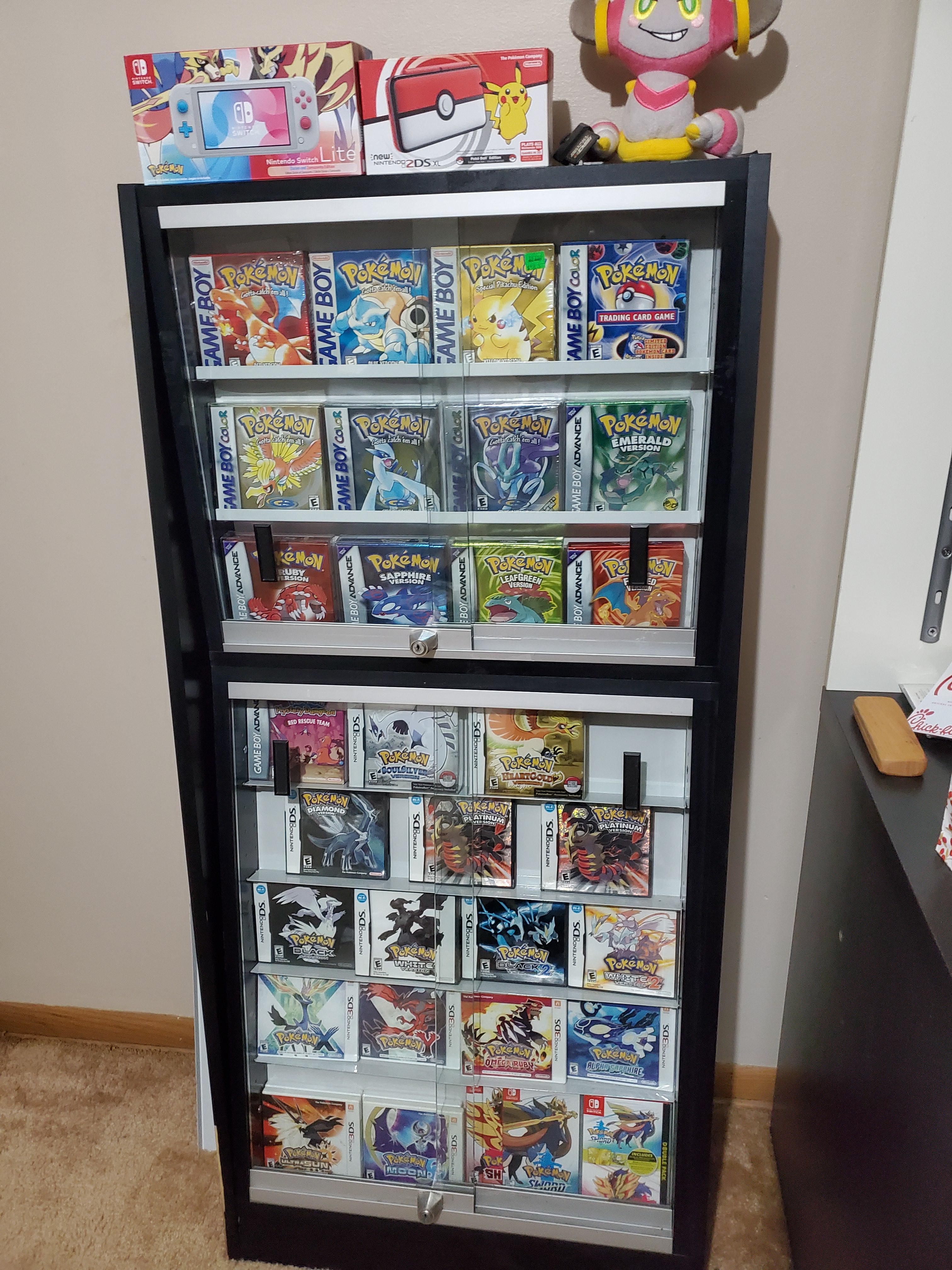 Managed to snag one of these cases from a local gamestop thats closing