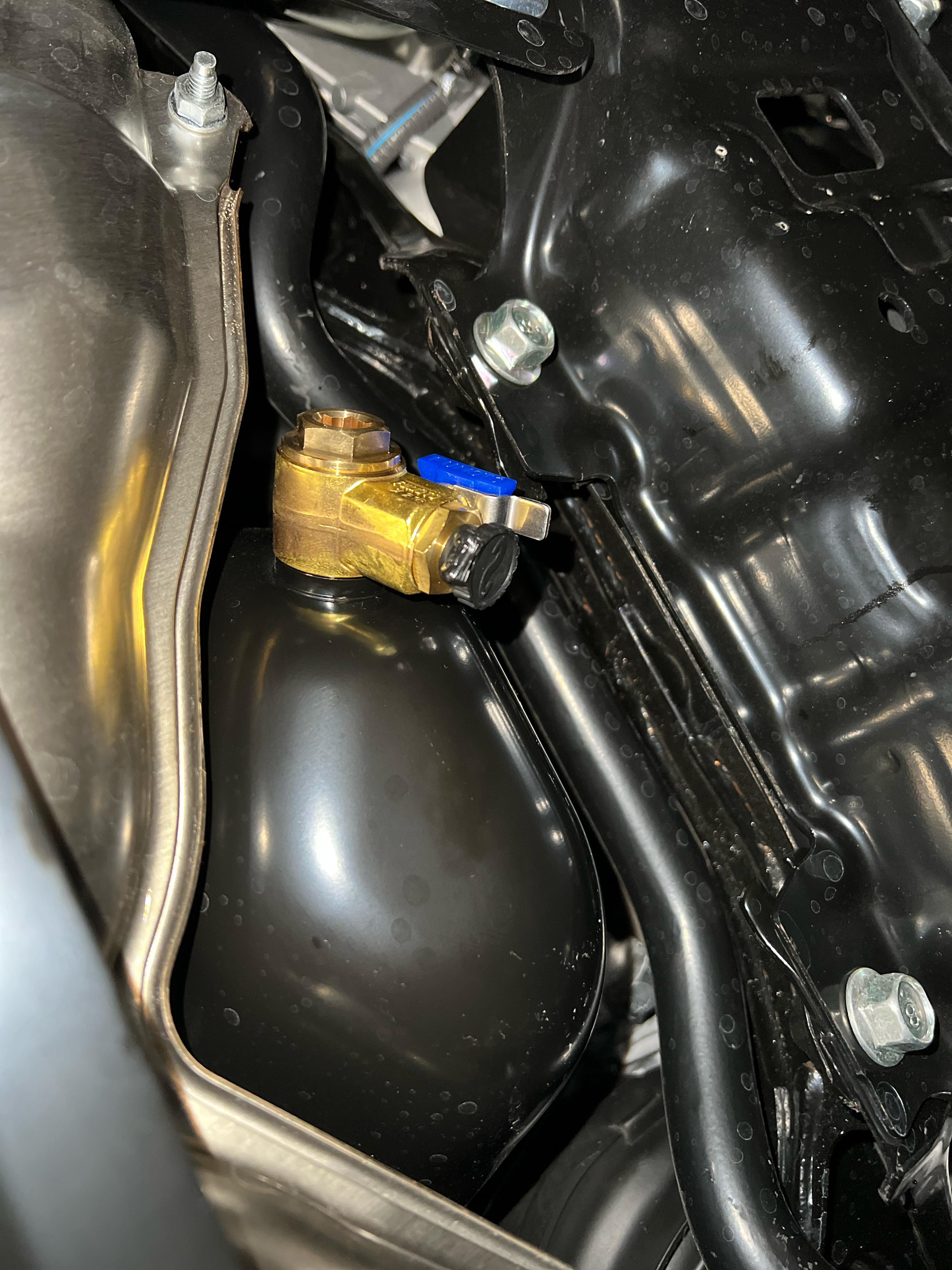 Just installed this fumoto oil drain valve ! Highly Had in