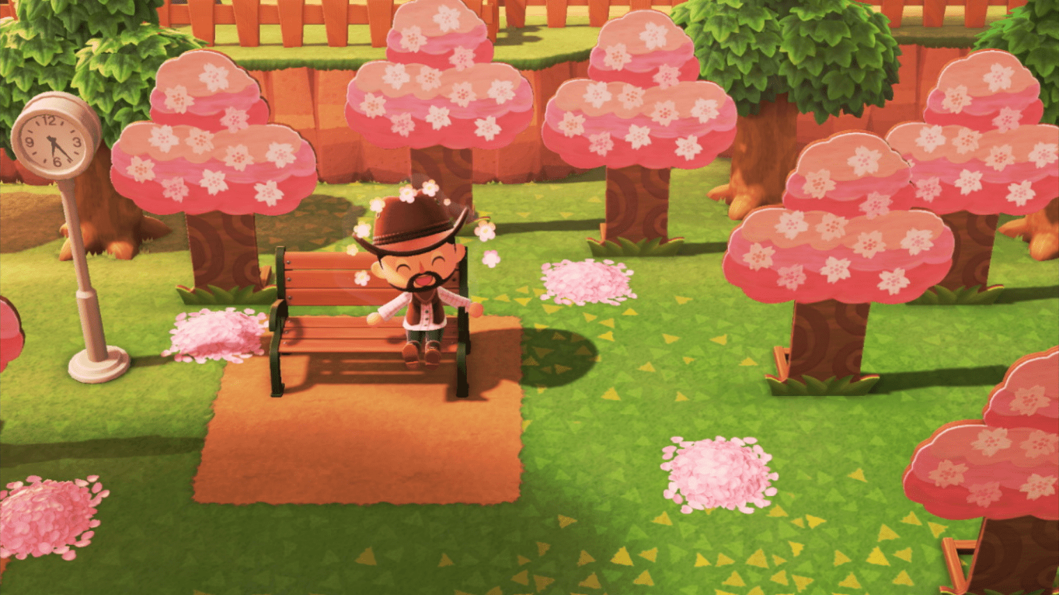 Don't know what you guys are talking about, my cherry blossoms are fine