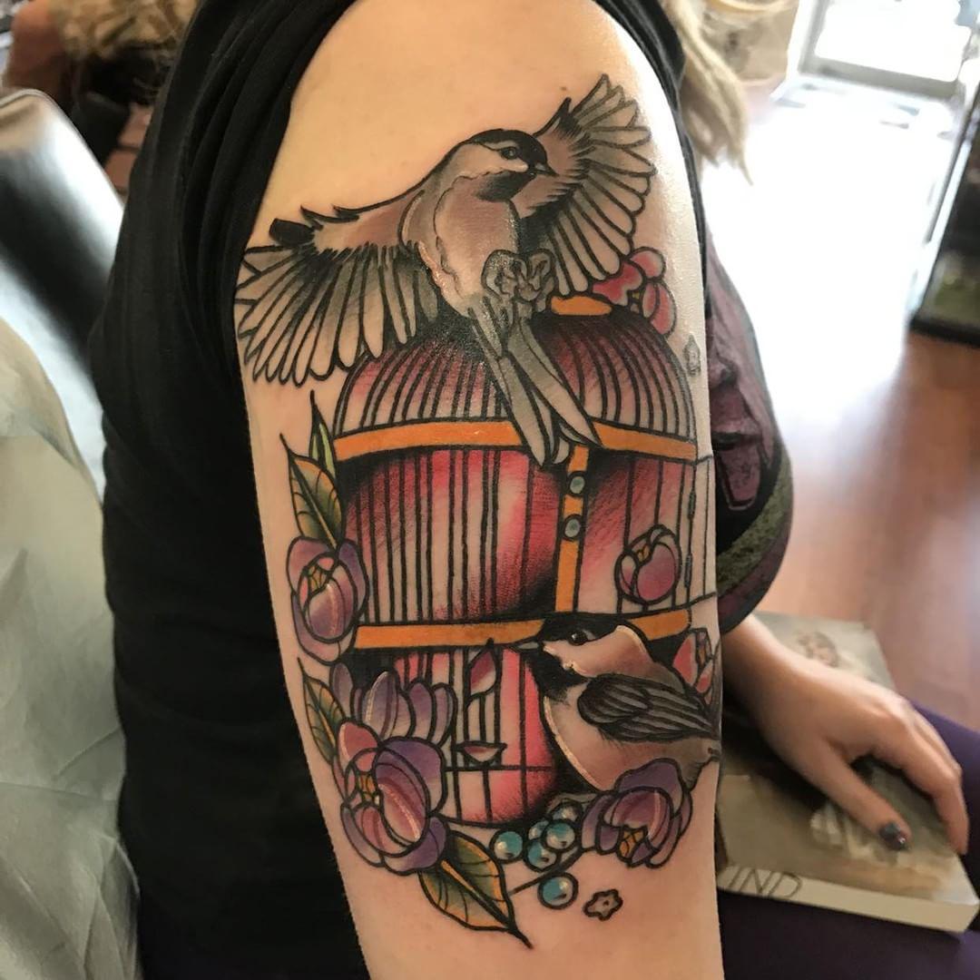 My 1st arm tattoo! Done by Kurt Brecheis Jr. at Relic Tattoo in Horsham