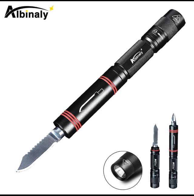 The ultimate EDC .. the flashlight knife ;) r/flashlight