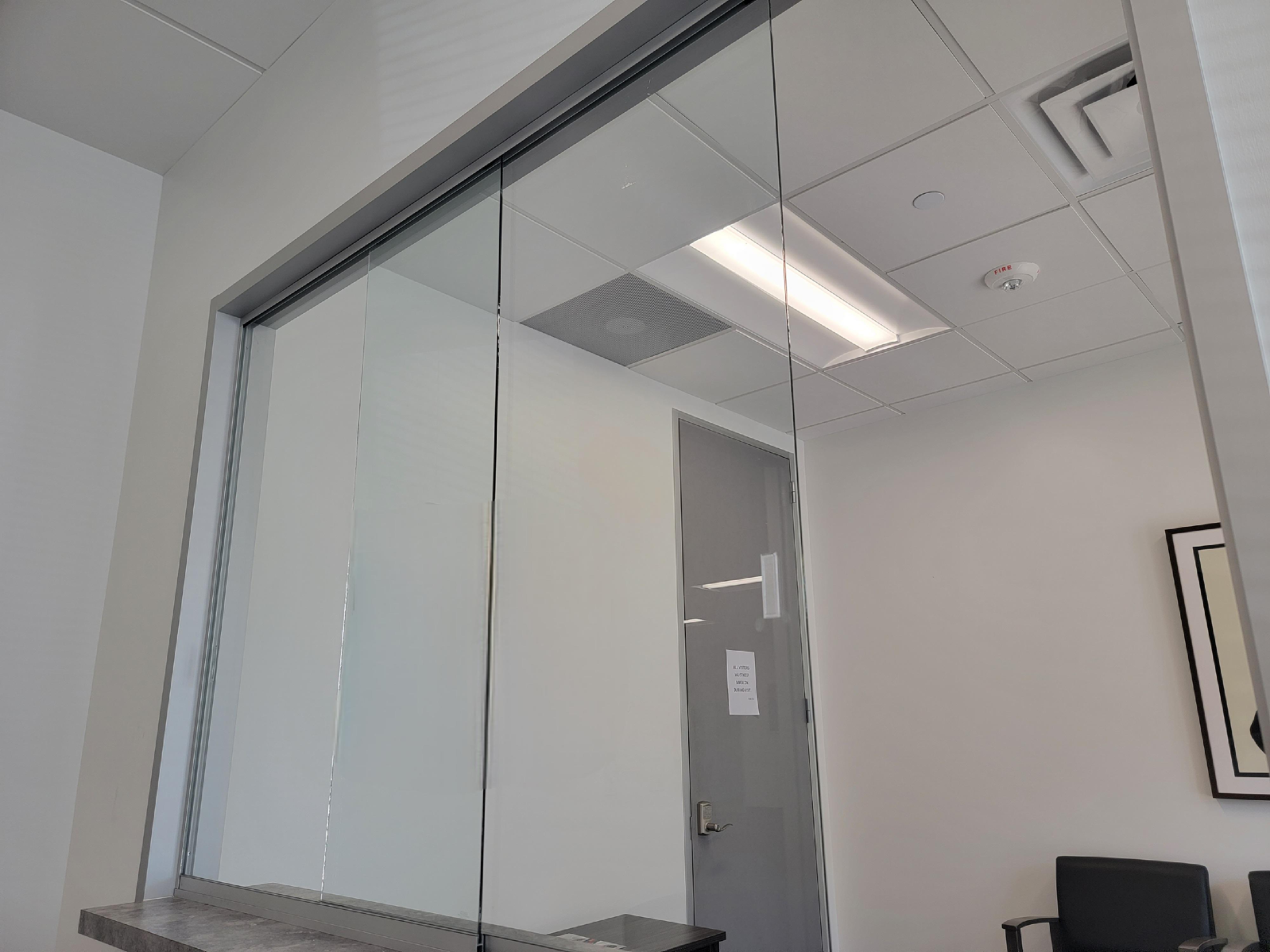 (Office) how to stop these glasses panes from rattling? r/HomeImprovement
