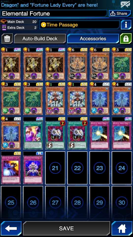 [Deck] Fortune Lady Deck Help? Info in comments DuelLinks