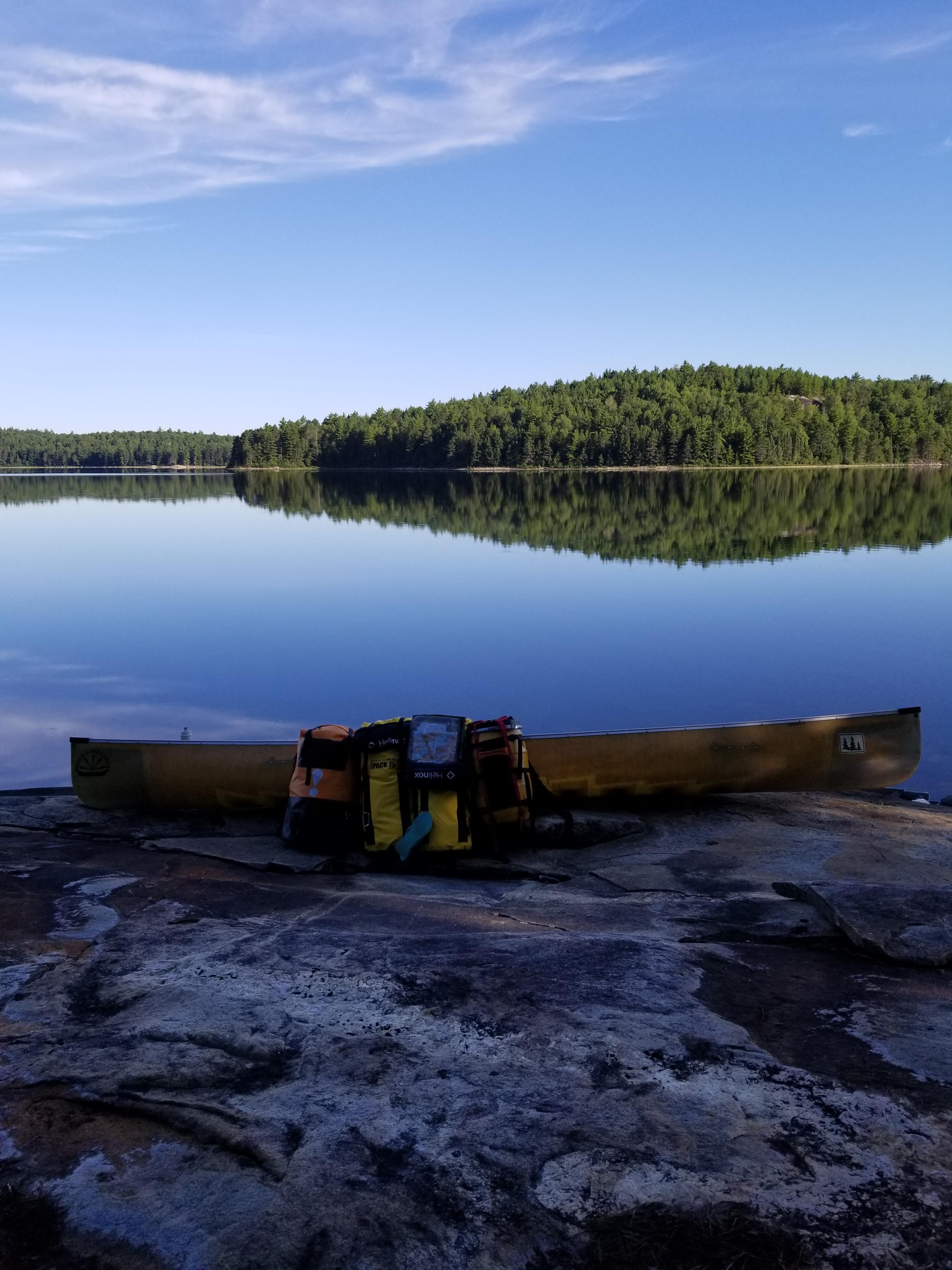 Overpacking for 2 Adults/6 Nights in Quetico Provincial Park! (2x75L