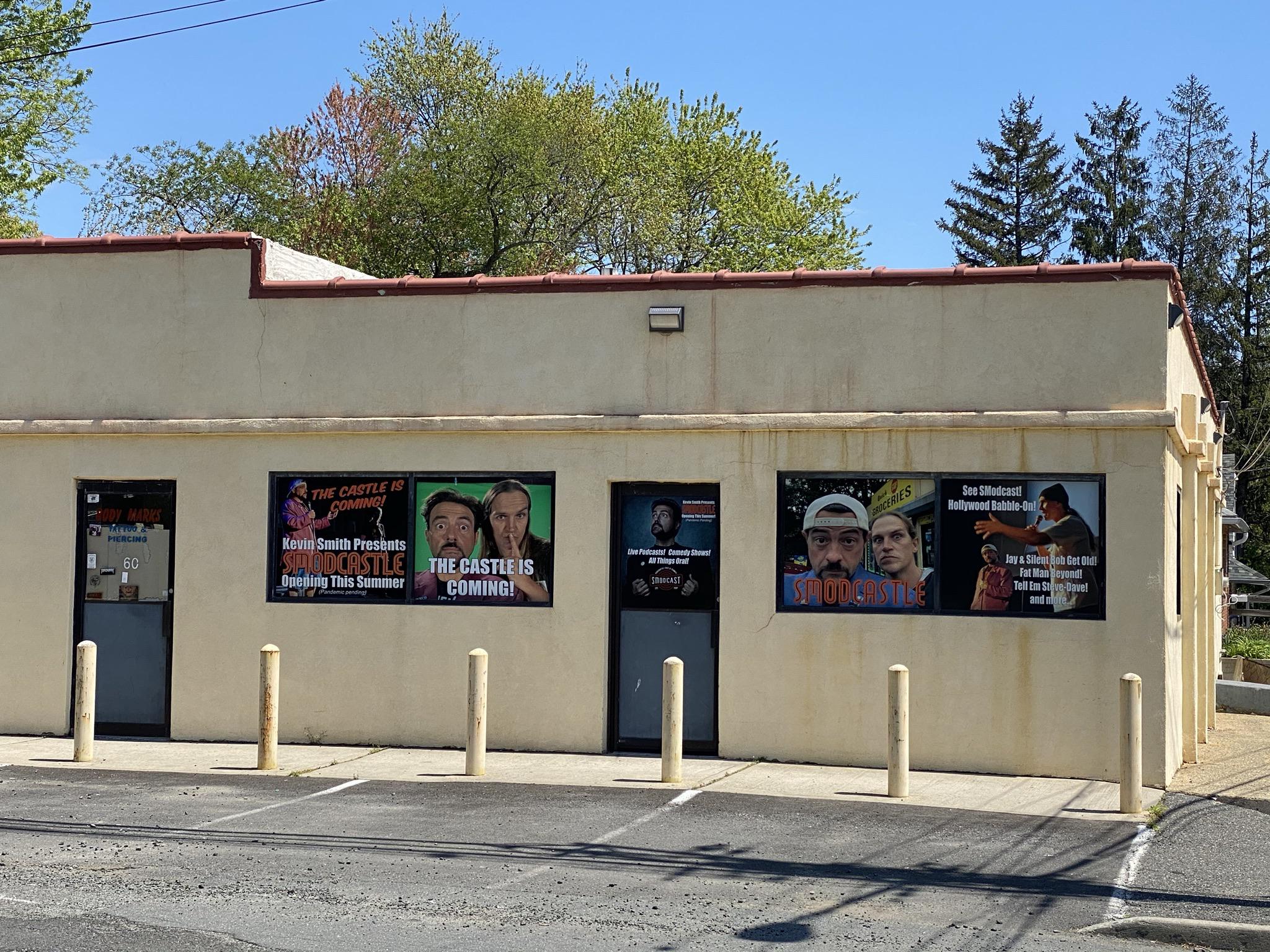 Kevin Smith is opening an event space next to the Quick Stop r/newjersey