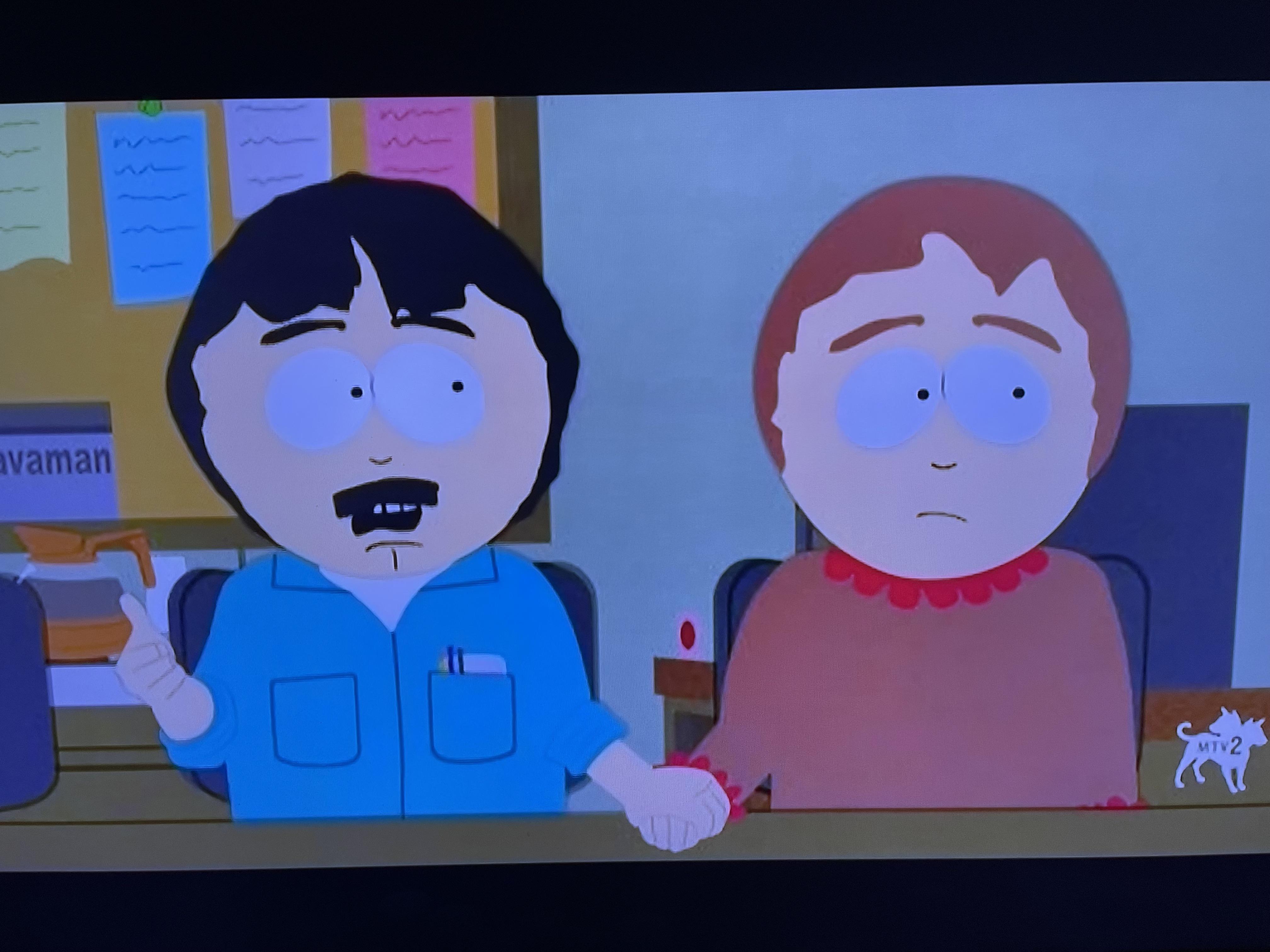 Since when has South Park been on MTV? r/southpark