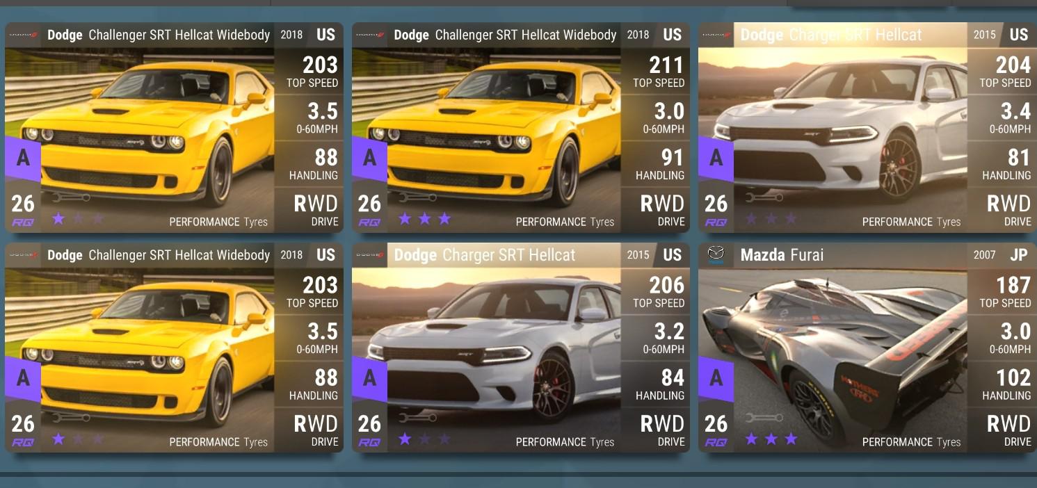 Would 5 hellcats ever come in use or should I fuse some of them? : r