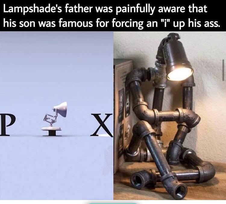 I’m with the lampshade’s son r/meme