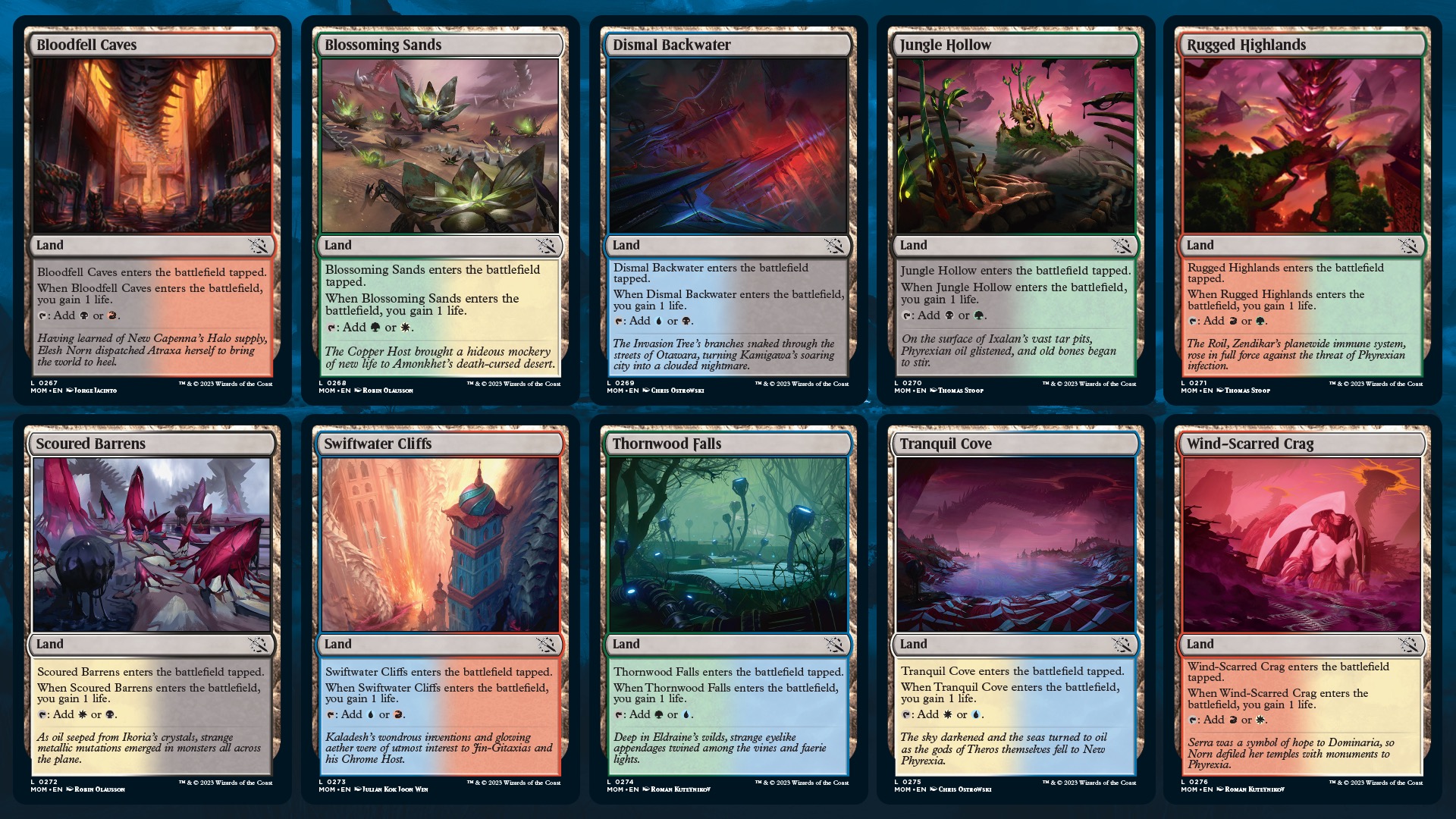 Rare Lands Magic The Gathering M Symbol