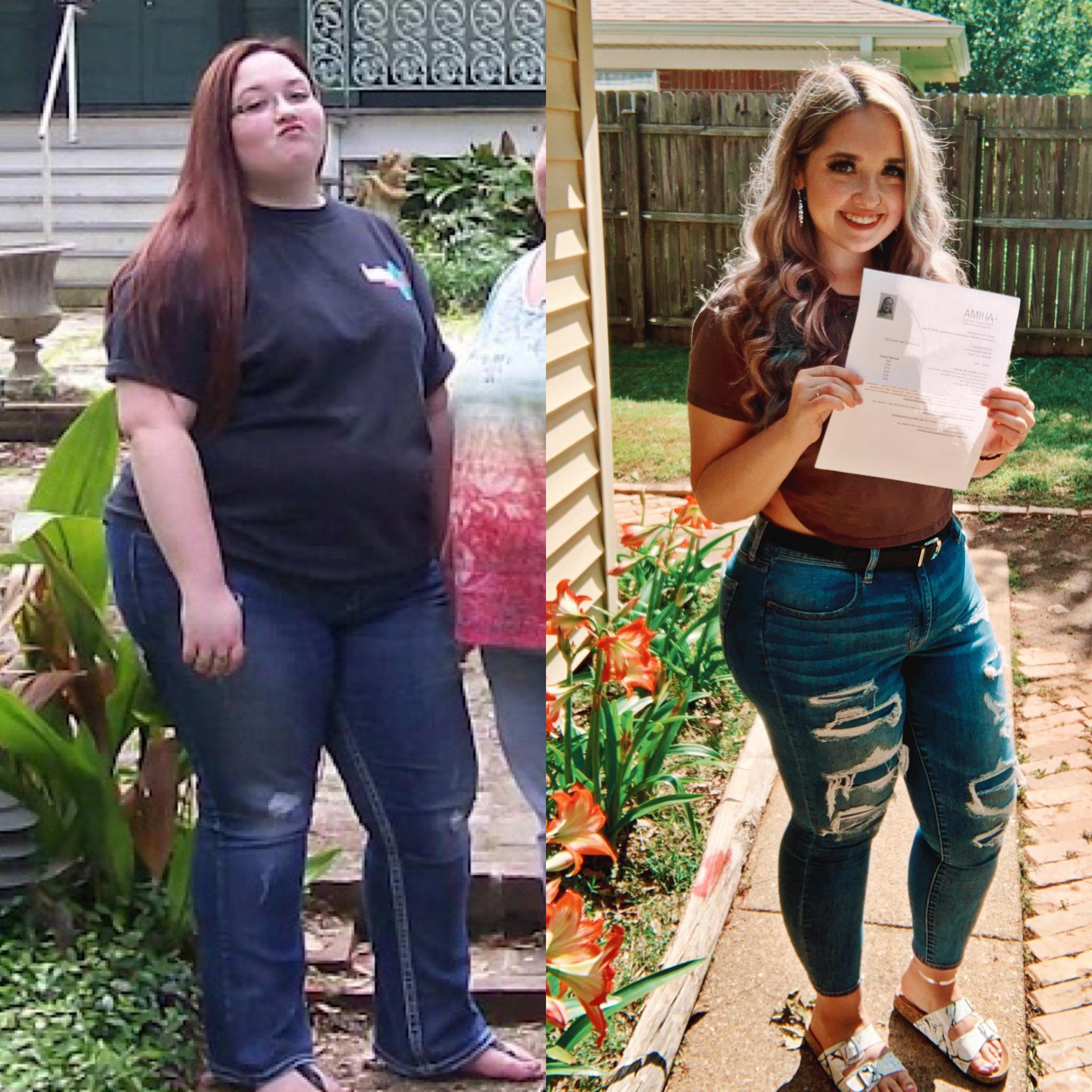 F/24/5'4 [255 lbs > 180 lbs = 75 lbs] really learning to love myself r/progresspics