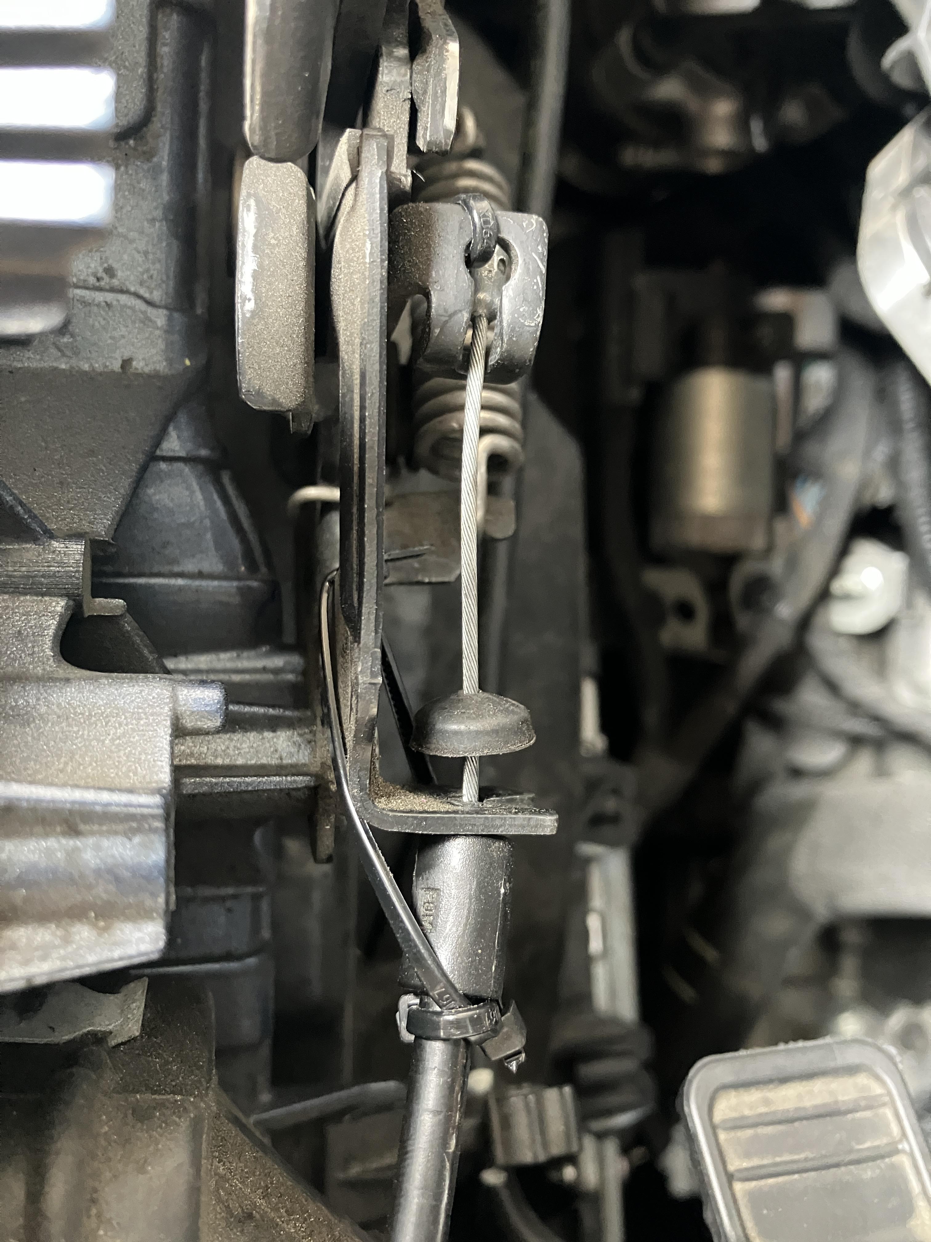 Check your hood latch cables! r/FocusST