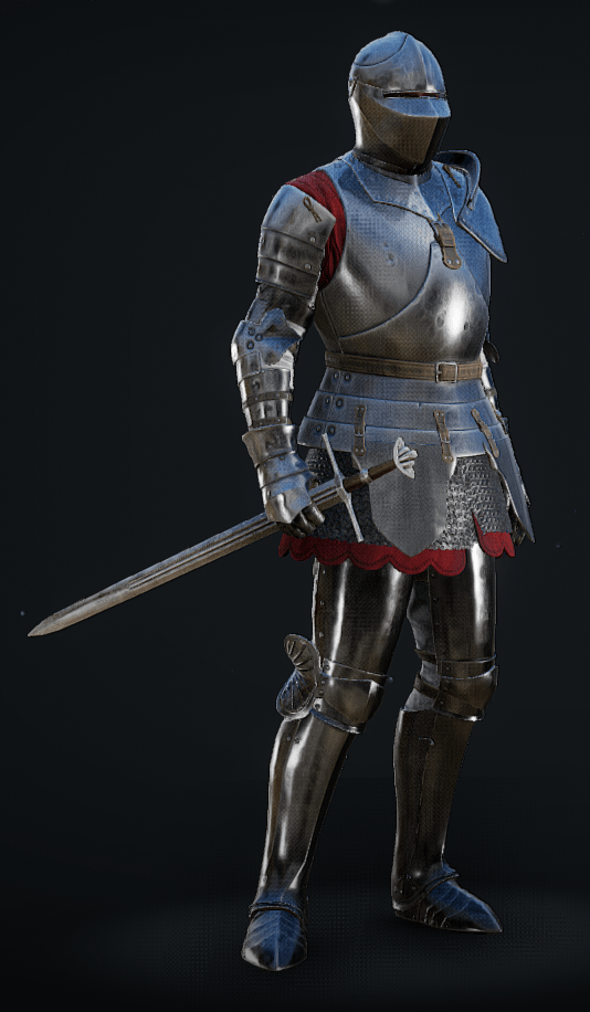 A Corrected to 15th Century Italian Knight r/MordhauFashion