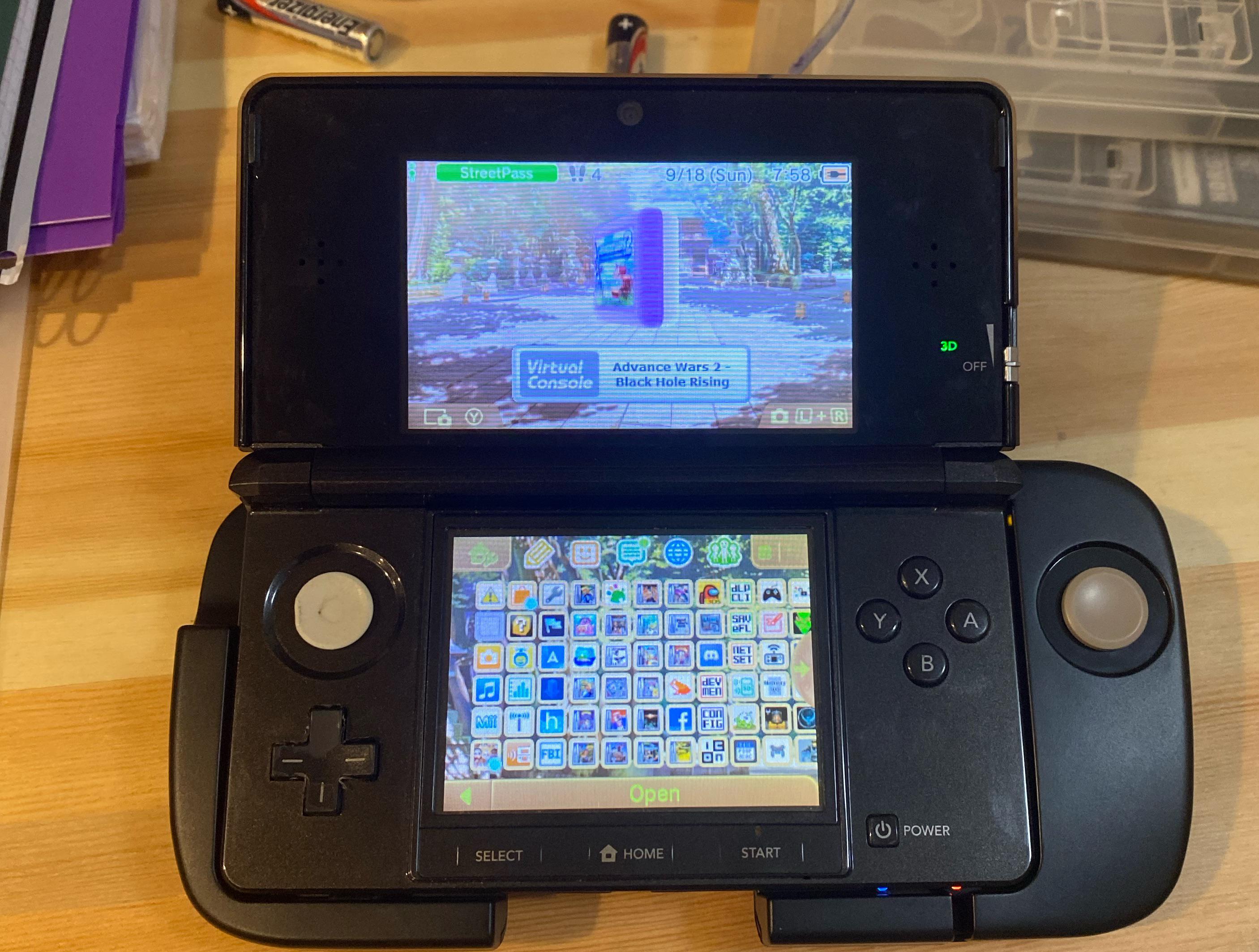 Can someone help me with my circle pad pro? I just got it in the mail