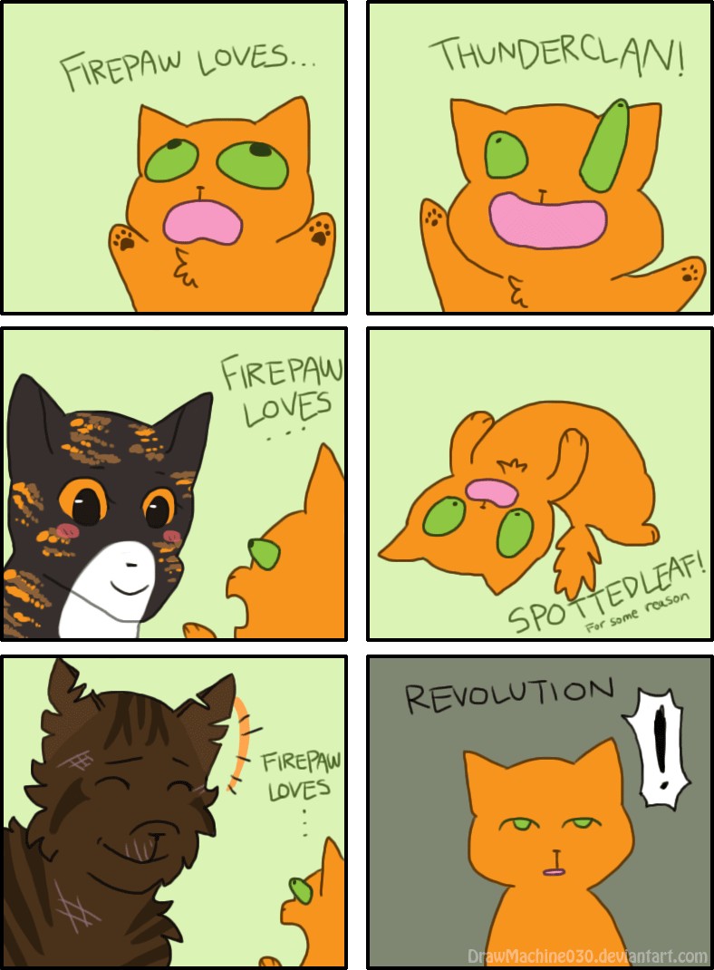 Another meme I found WarriorCats