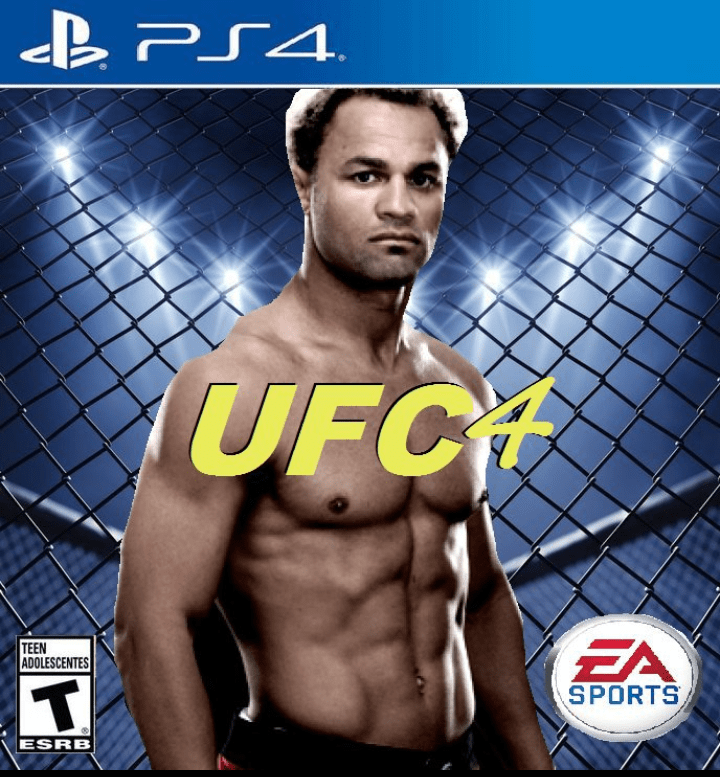 Leaked Official UFC 4 Cover ufc