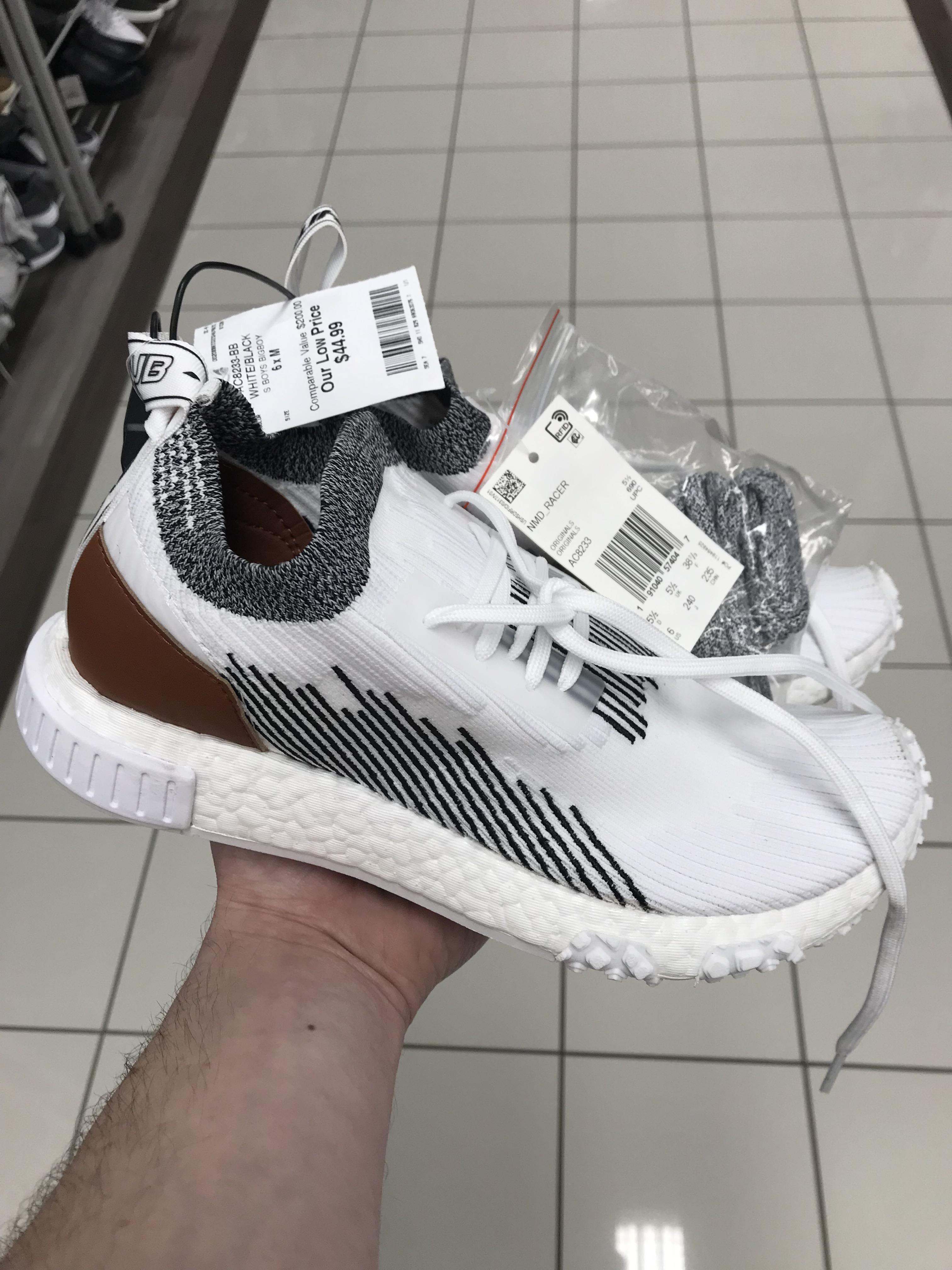 Don’t sleep on Burlington! Adidas x Whitaker Car Club NMD r/Sneakers