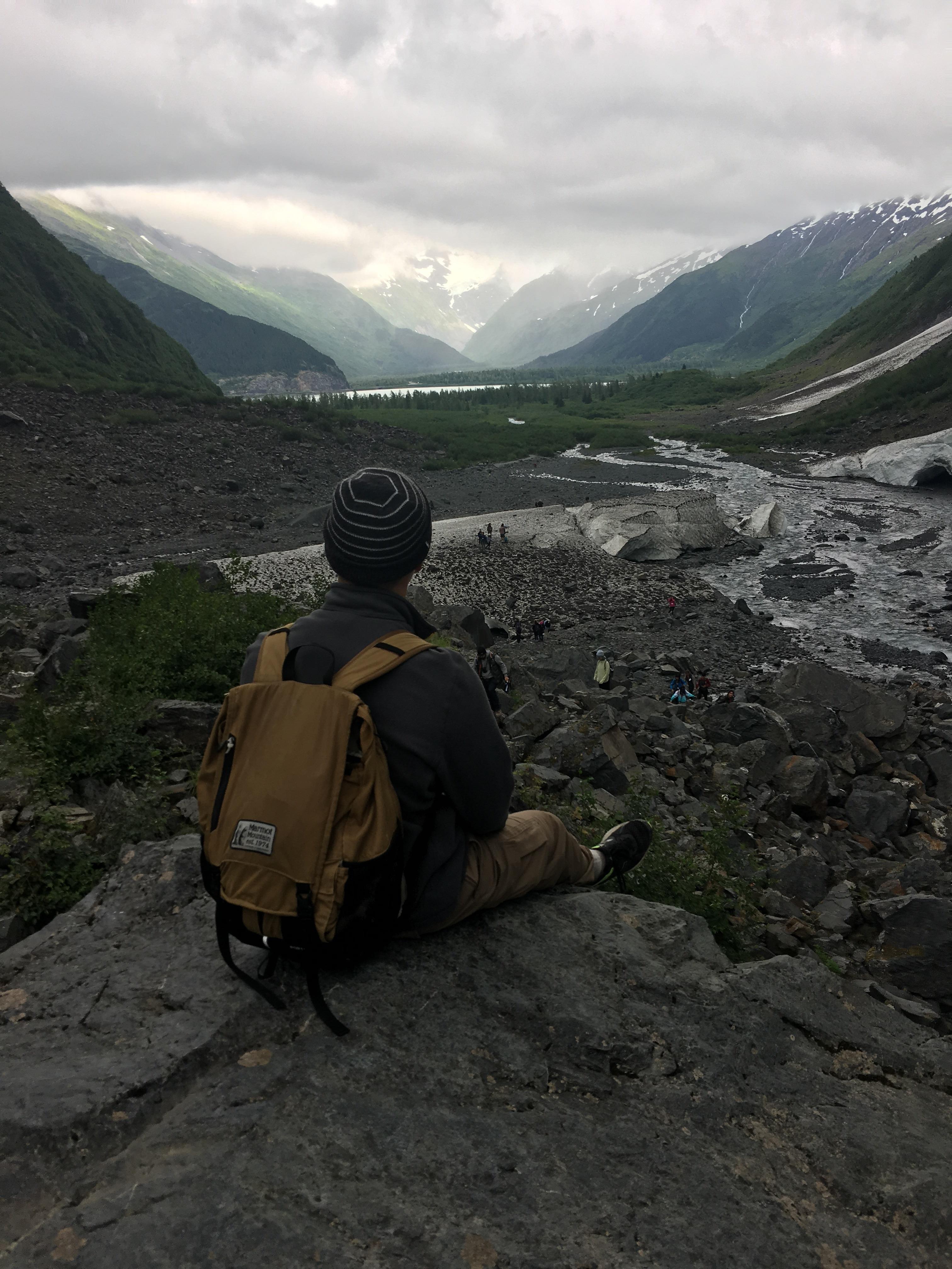 One of my favorite pictures from this summer. Goodbye Alaska! r/hiking