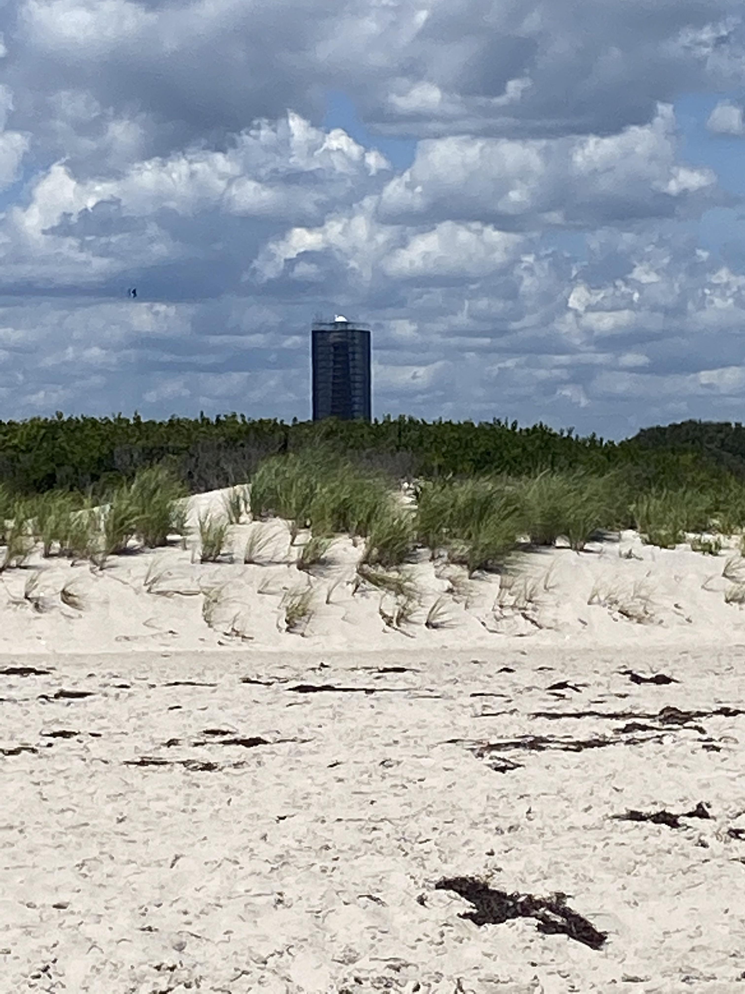The Barnegat lighthouse has been covered like Big Ben r/newjersey