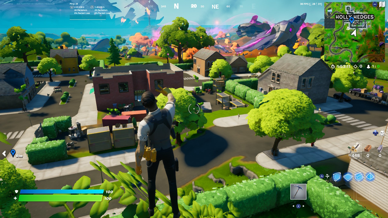 Saying goodbye to chapter 2 Part 1/16 Holly Hedges r/FortNiteBR