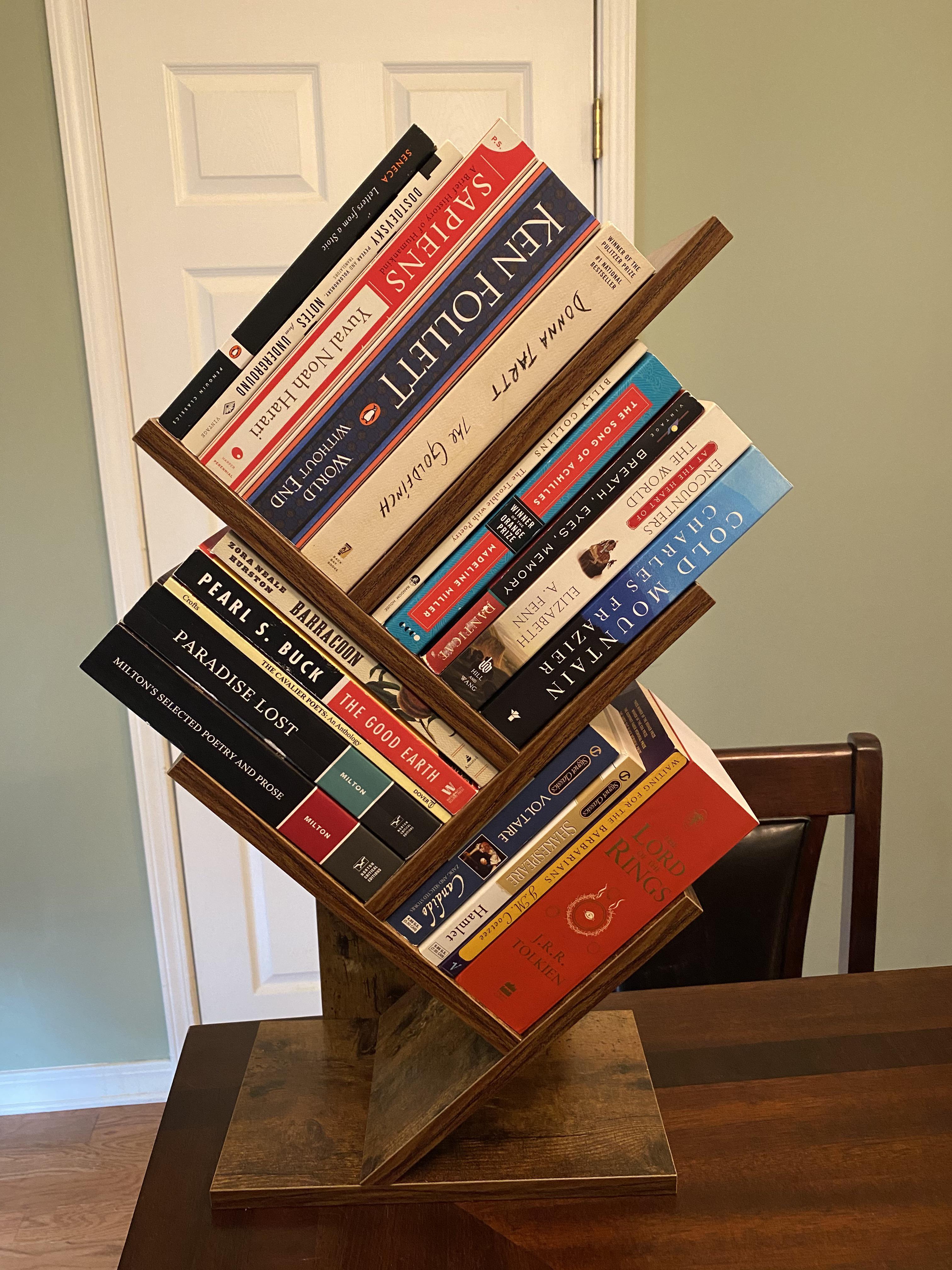 My favorite gift this year. I think these shelves are so cool. r