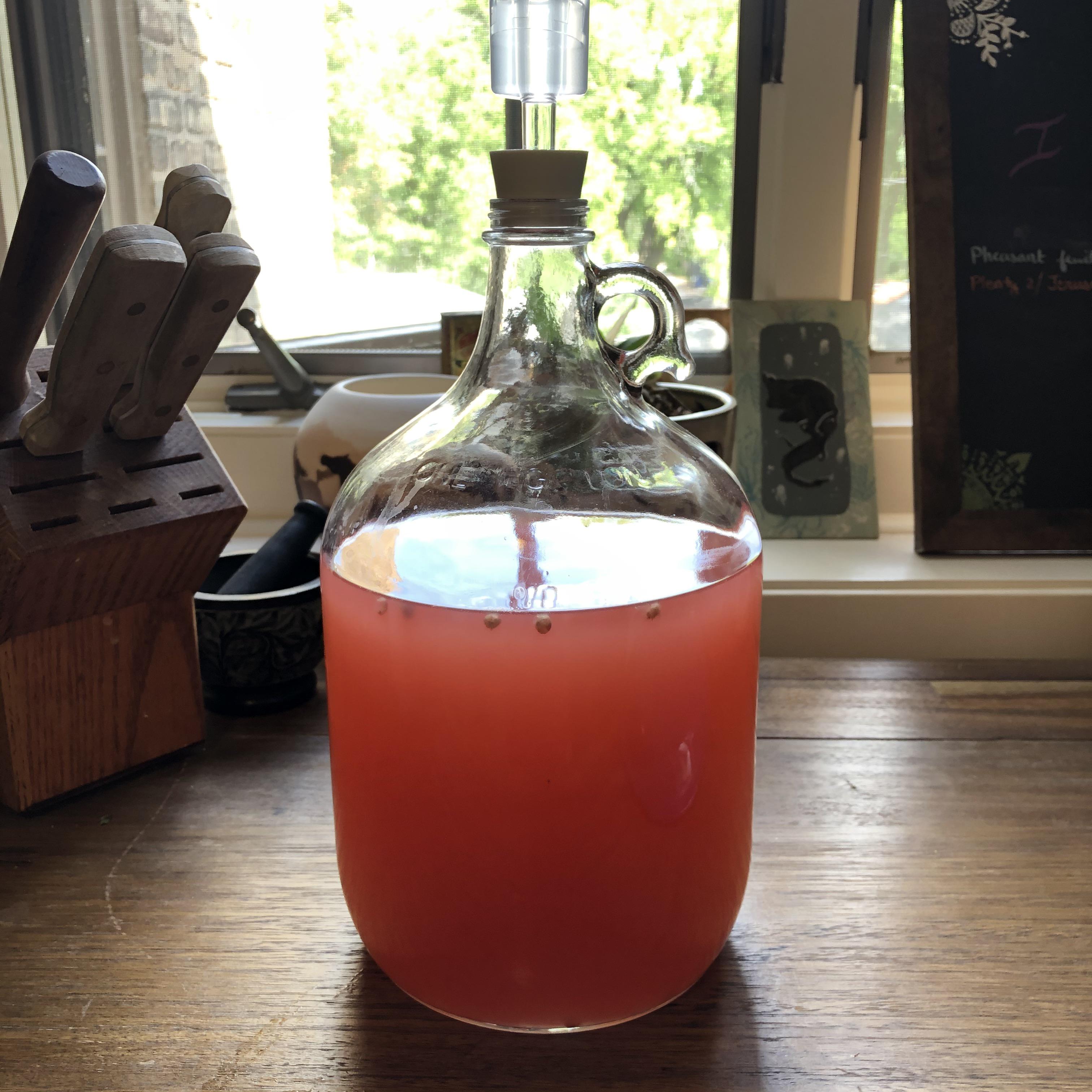 Rubbing alcohol taste when racking r/mead