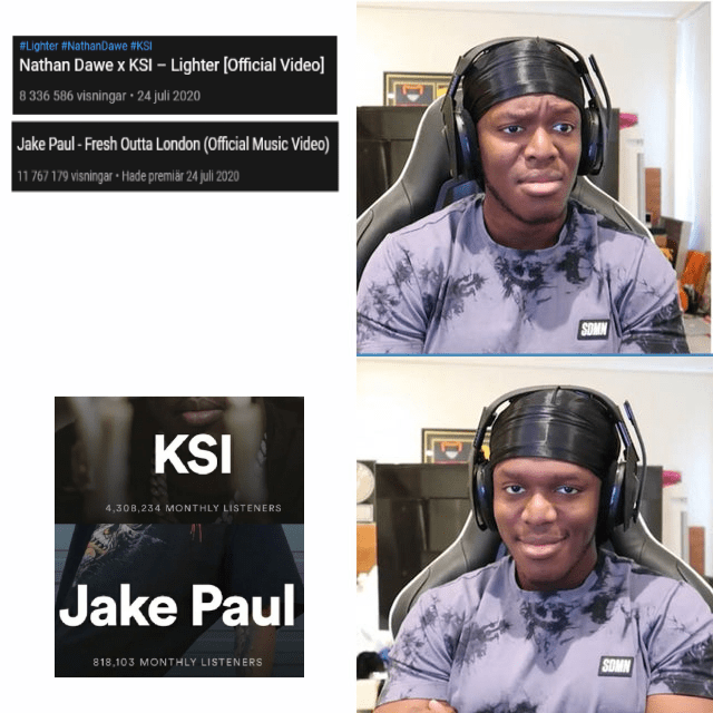 let's see ur monthly listeners then r/ksi