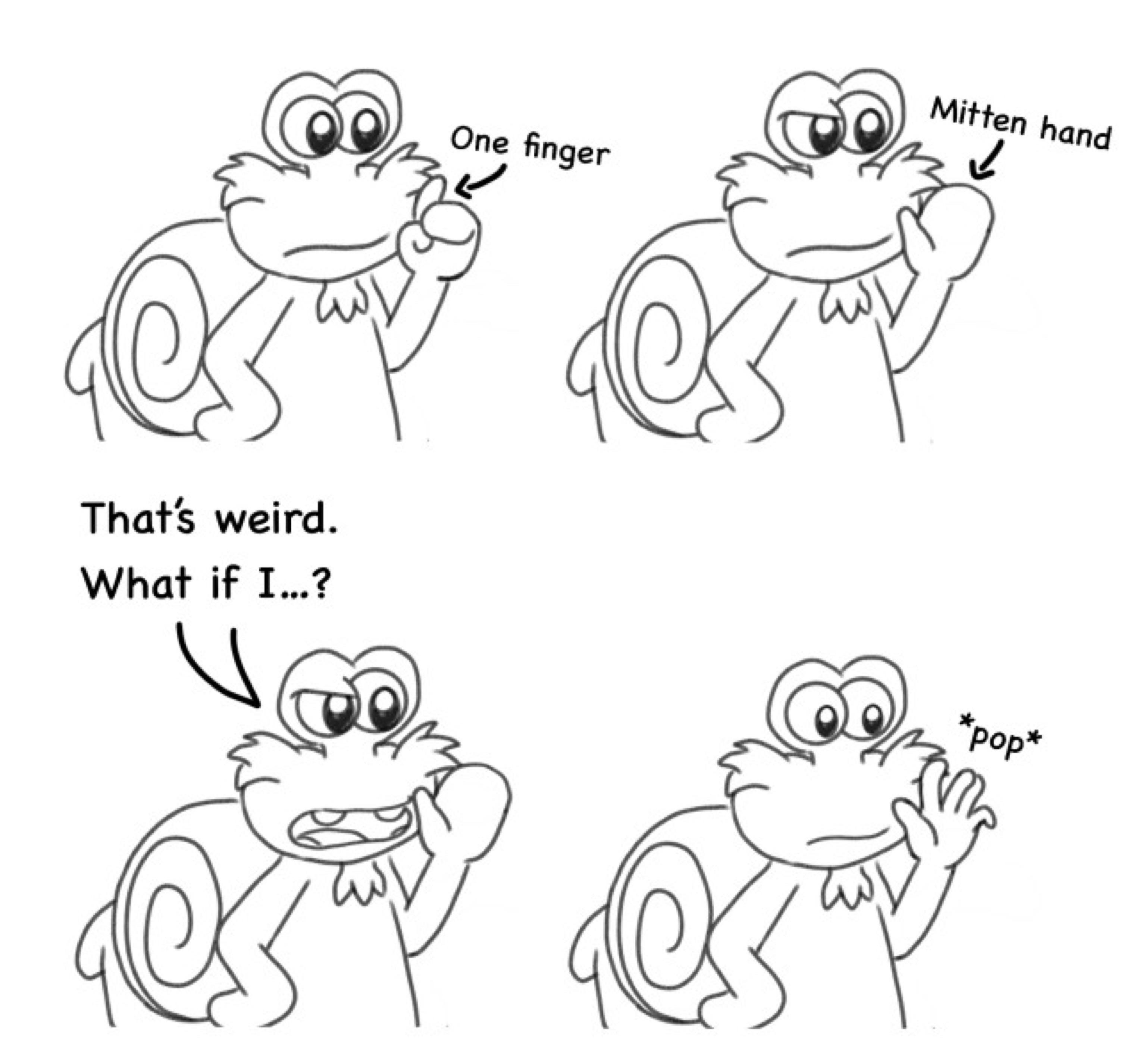 How do mitten hands work? 🤨 r/Kirby