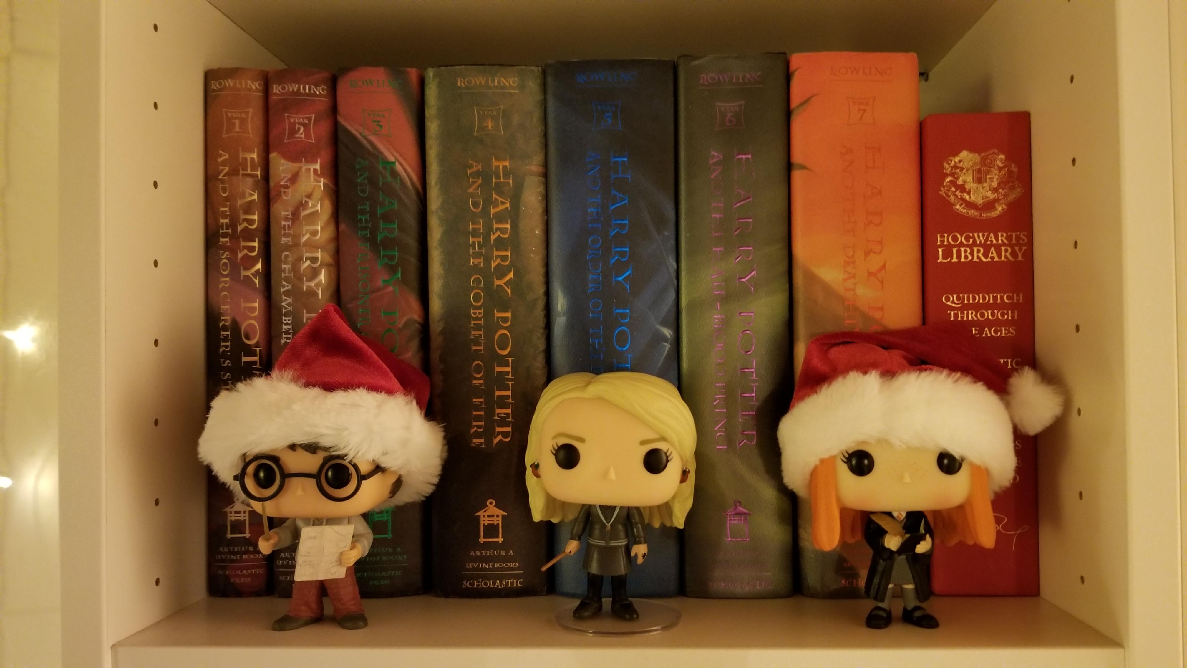 After seeing recs for Bath & Body Works santa hats, I went and got the