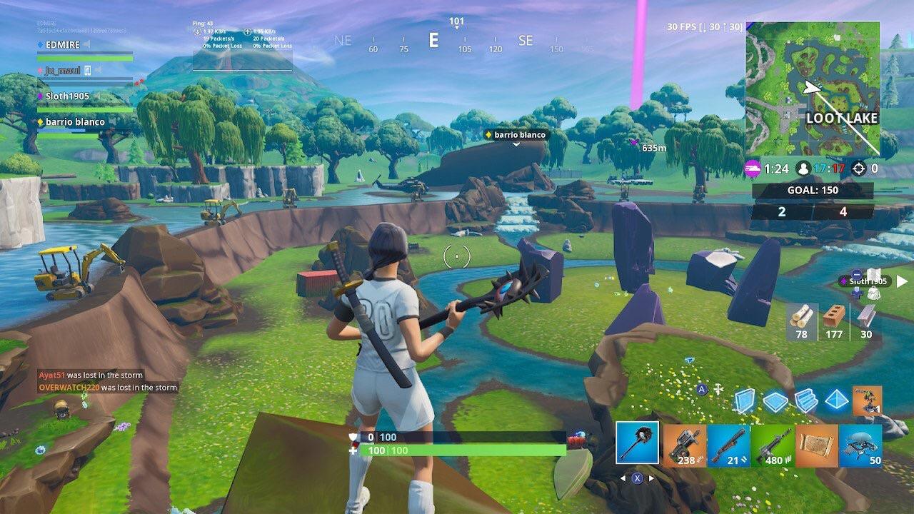 Reincarnation Of Kevin Fortnite The Bucks Generator