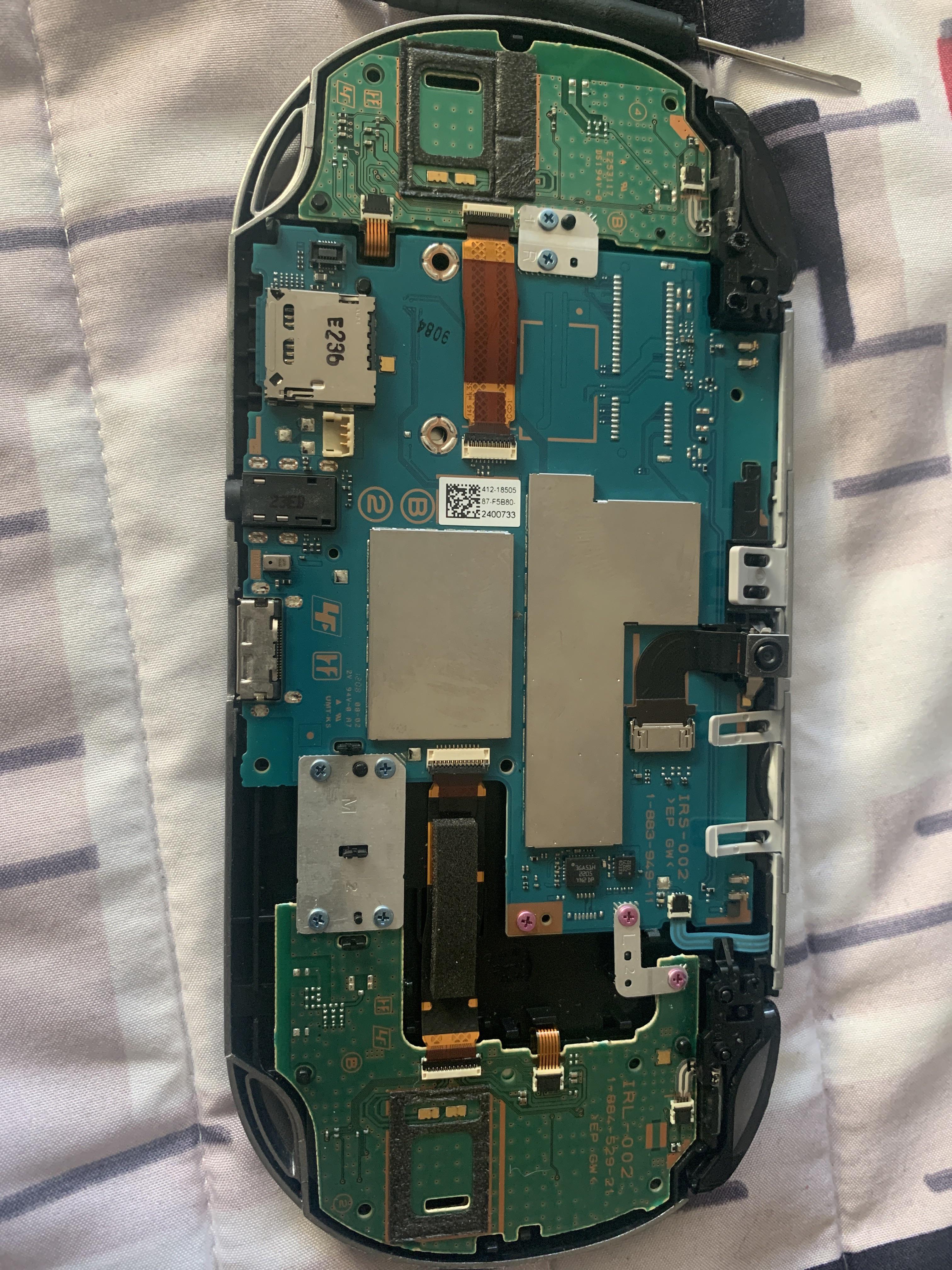 Is my psvita missing anything? : r/PSVitaHomebrew