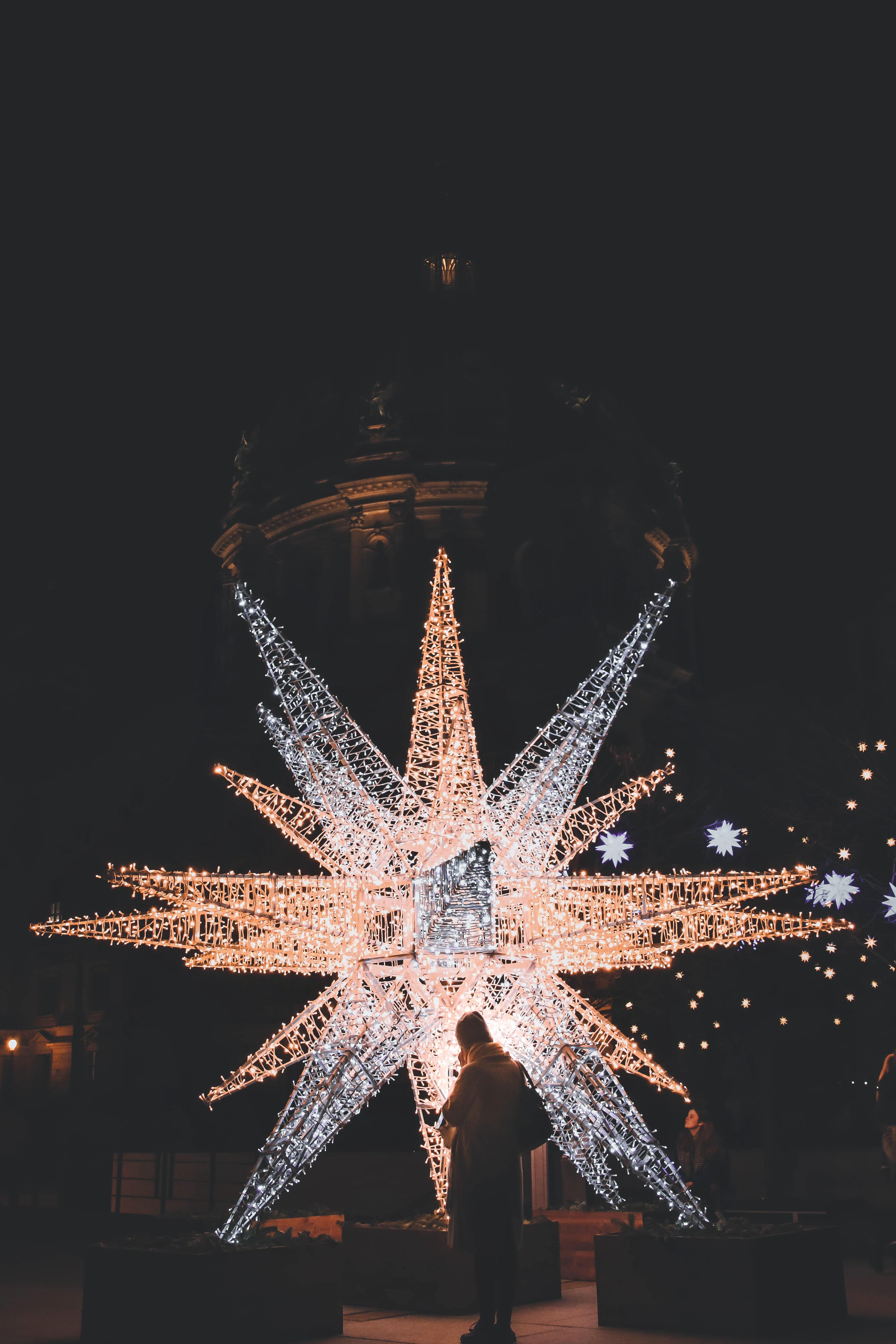 Christmas Decorations. Berlin, 2019. r/GermanyPics