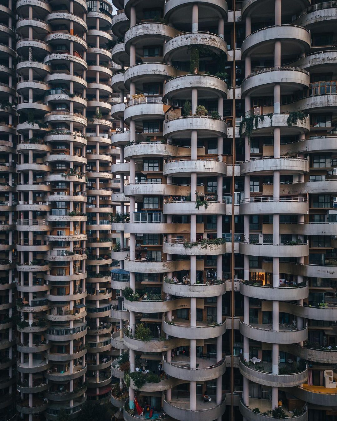 These Apartment Buildings In China r/ArchitecturePorn